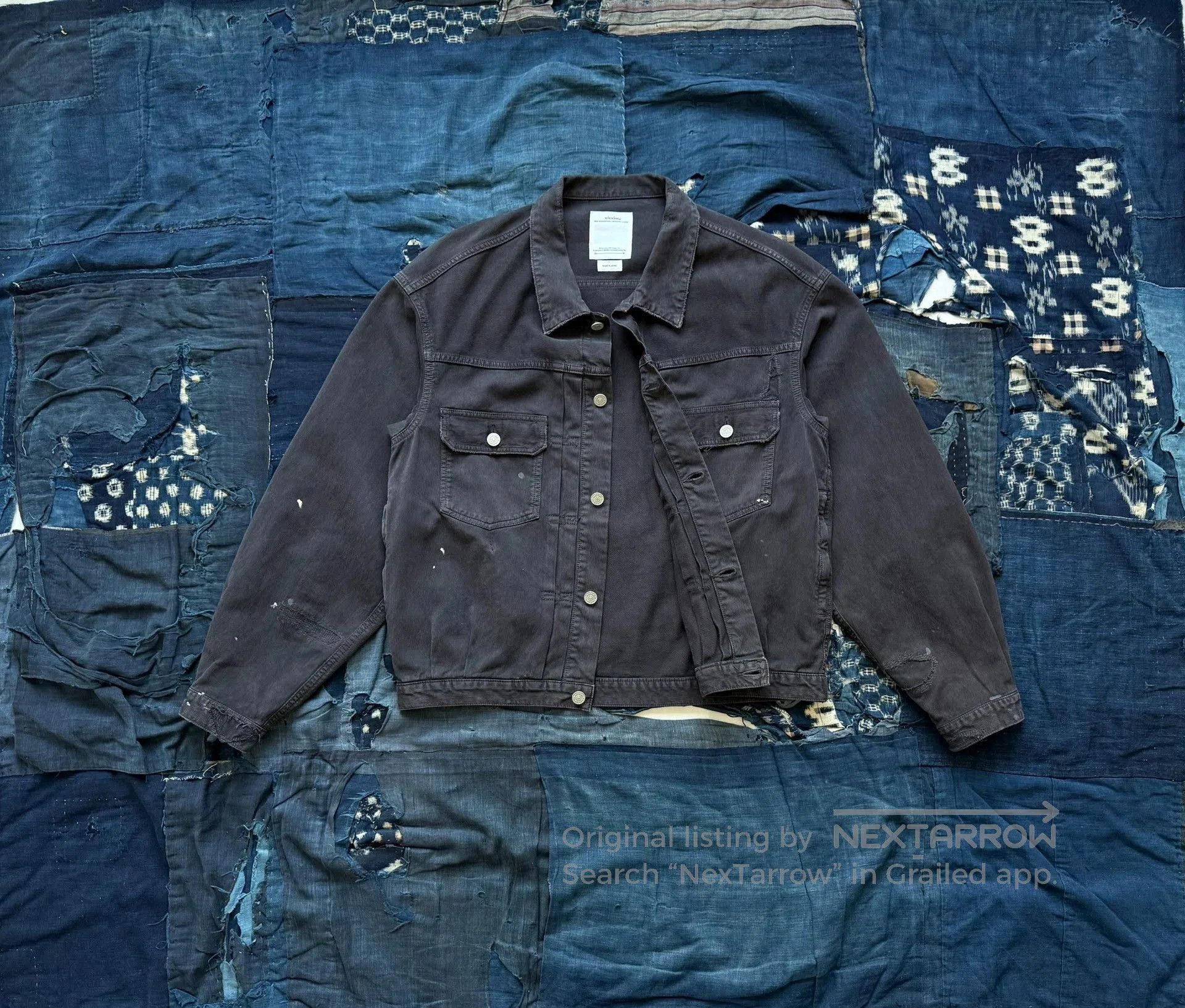 Visvim VISVIM 22SS 101XX CRASH DRY PIQUE JKT. Size US M / EU 48-50 / 2 - 2 Thumbnail