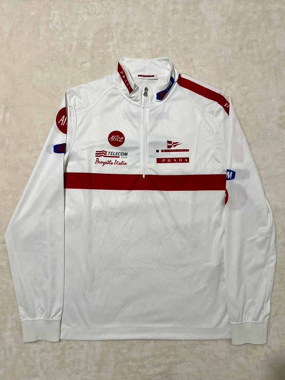 Prada Rare Prada Luna rossa sailing shirt Size US L / EU 52-54 / 3 - 2 Thumbnail