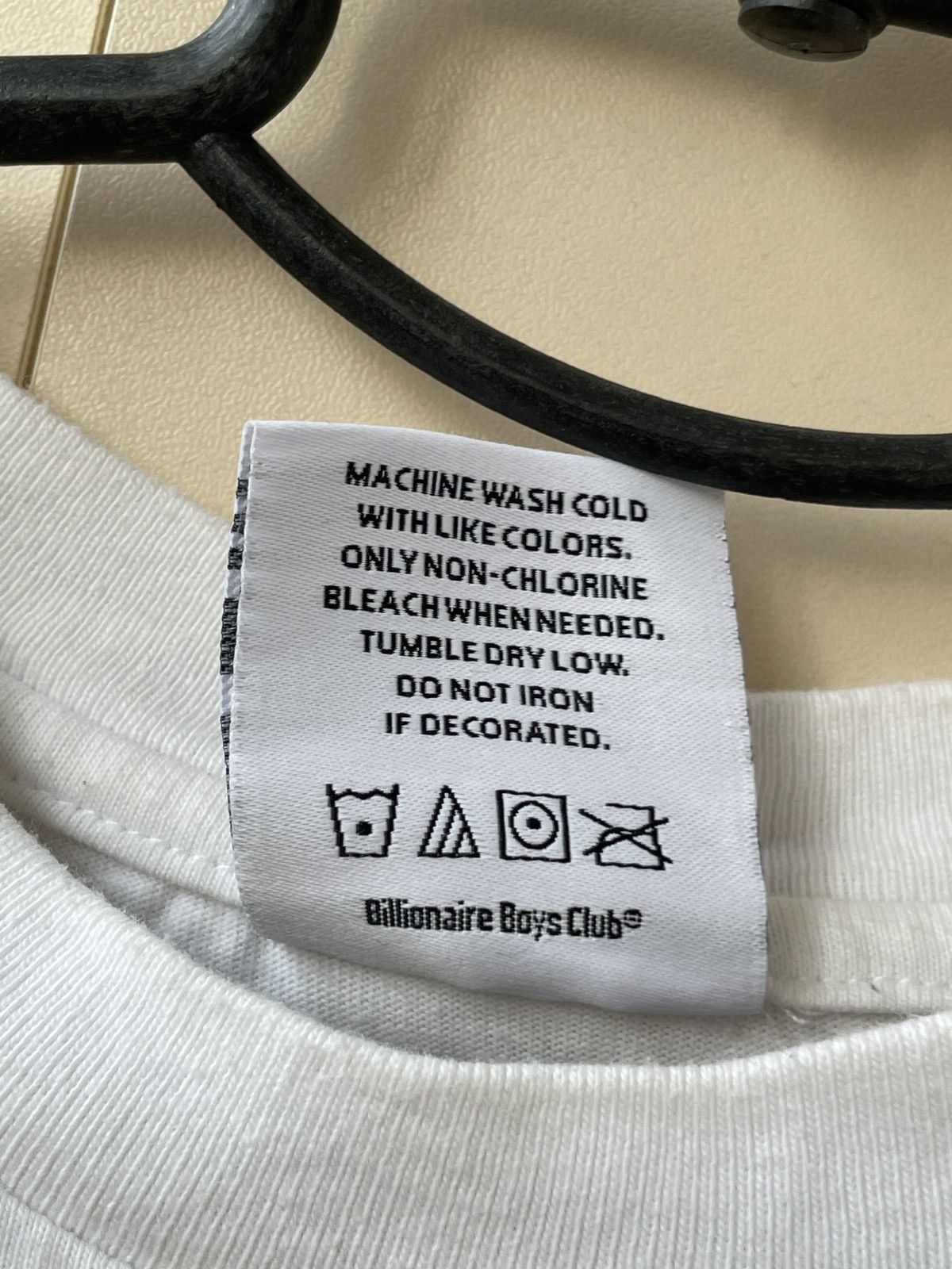 Billionaire Boys Club Billionaire Boys Club BBC Big logo t shirt White Size US L / EU 52-54 / 3 - 8 Thumbnail
