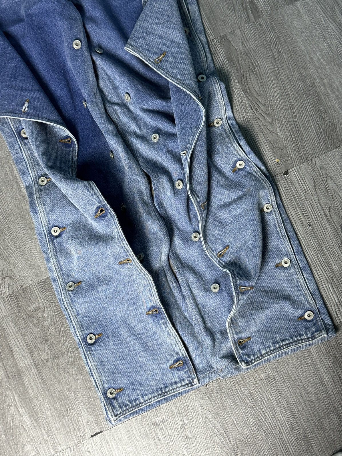 Y/Project Y/project Snap off Jeans Size US 36 / EU 52 - 11 Thumbnail