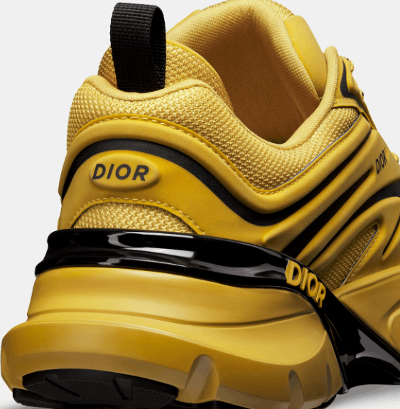 Dior o1w1db10426 3SN306 B44 Blade Low-Top Sneakers in Yellow Size US 12 / EU 45 - 5 Thumbnail