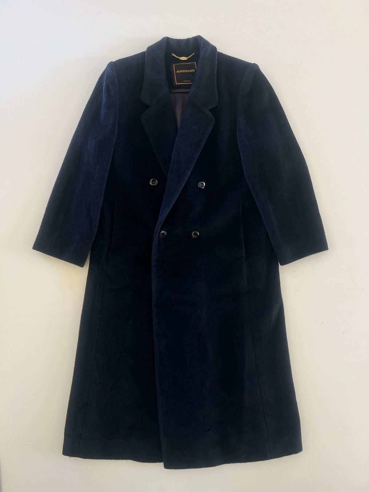 Japanese Brand Maduson Onward Cashmere New Wool 100% Coat Size M / US 6-8 / IT 42-44 - 1 Thumbnail