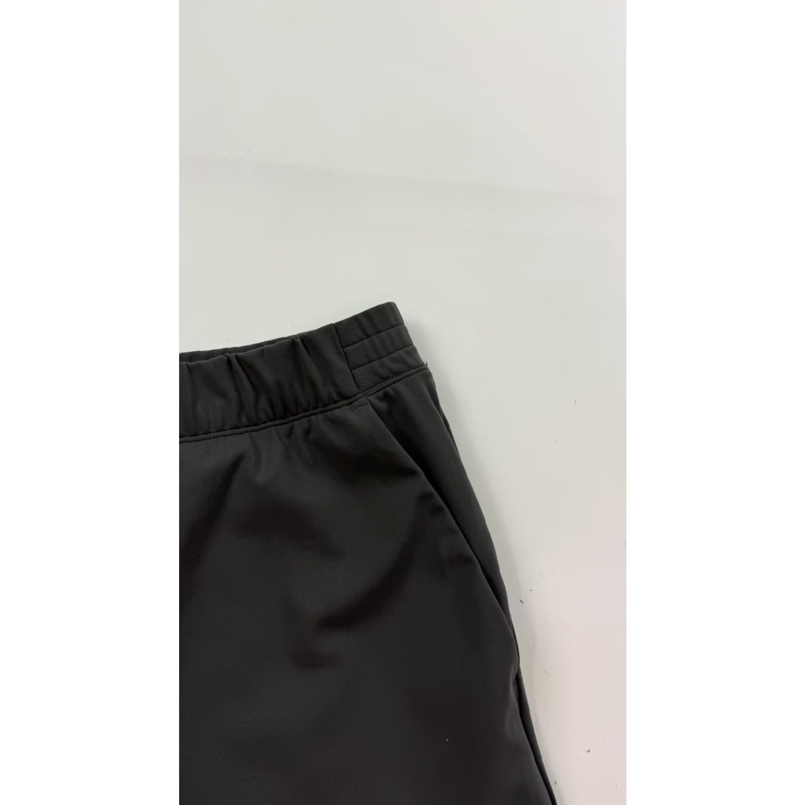 Vintage Babaton The Group Pants Womens Large Gray Cropped Pull-On Stretch Casual Ankle Pockets Size 36" / US 14 / IT 50 - 2 Thumbnail