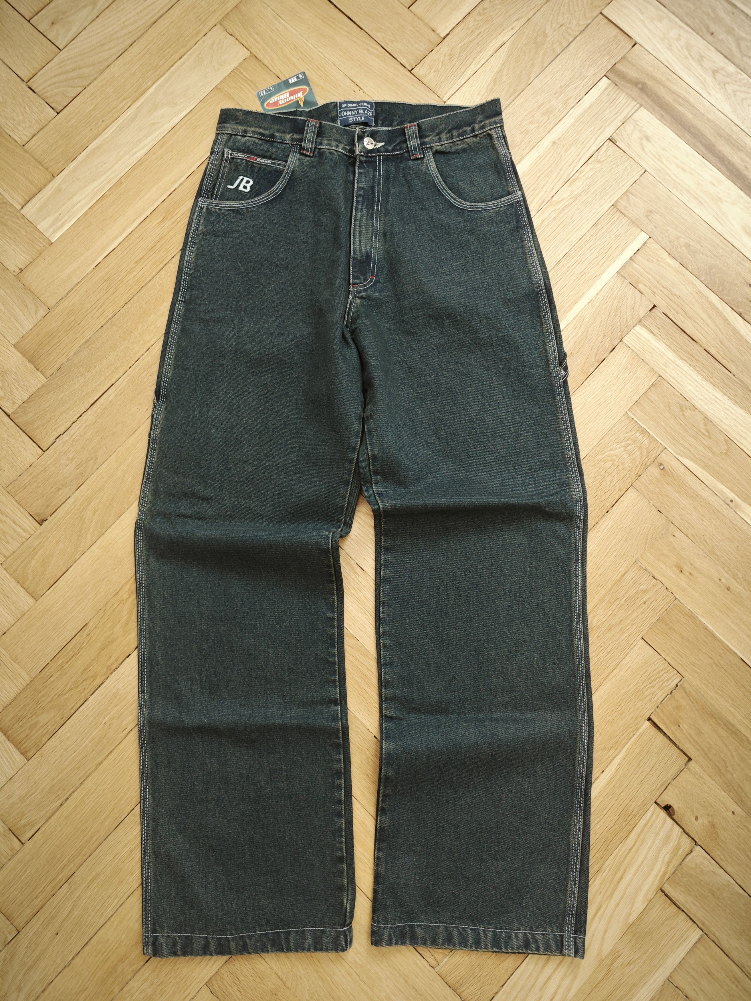 Vintage Johnny Blaze vintage jeans Size US 32 / EU 48 - 2 Thumbnail