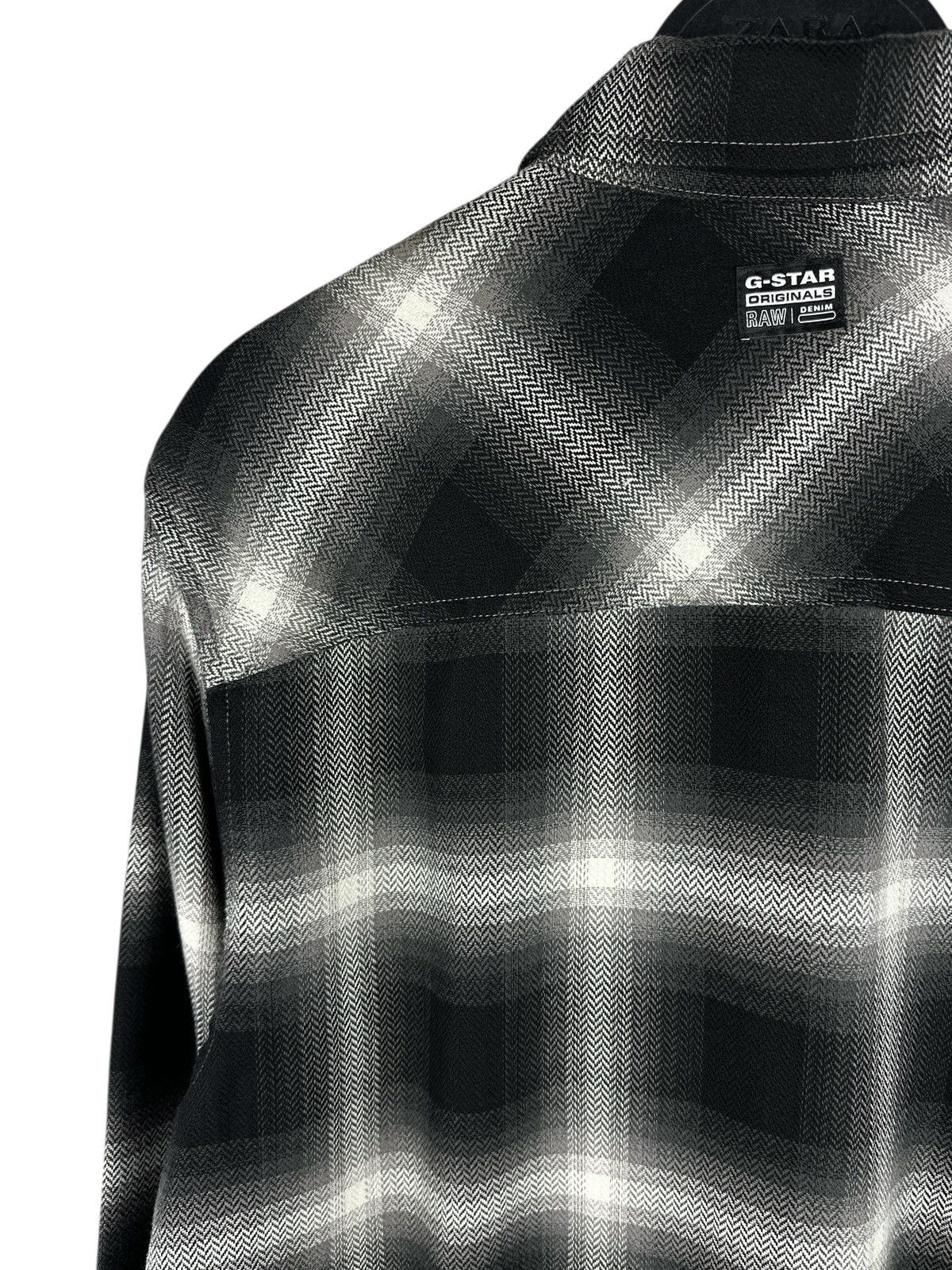 G-Star NWT🏷️ G-Star Navy Seal Flannel Shirt Long Sleeve Regular Fit Size US S / EU 44-46 / 1 - 15 Thumbnail