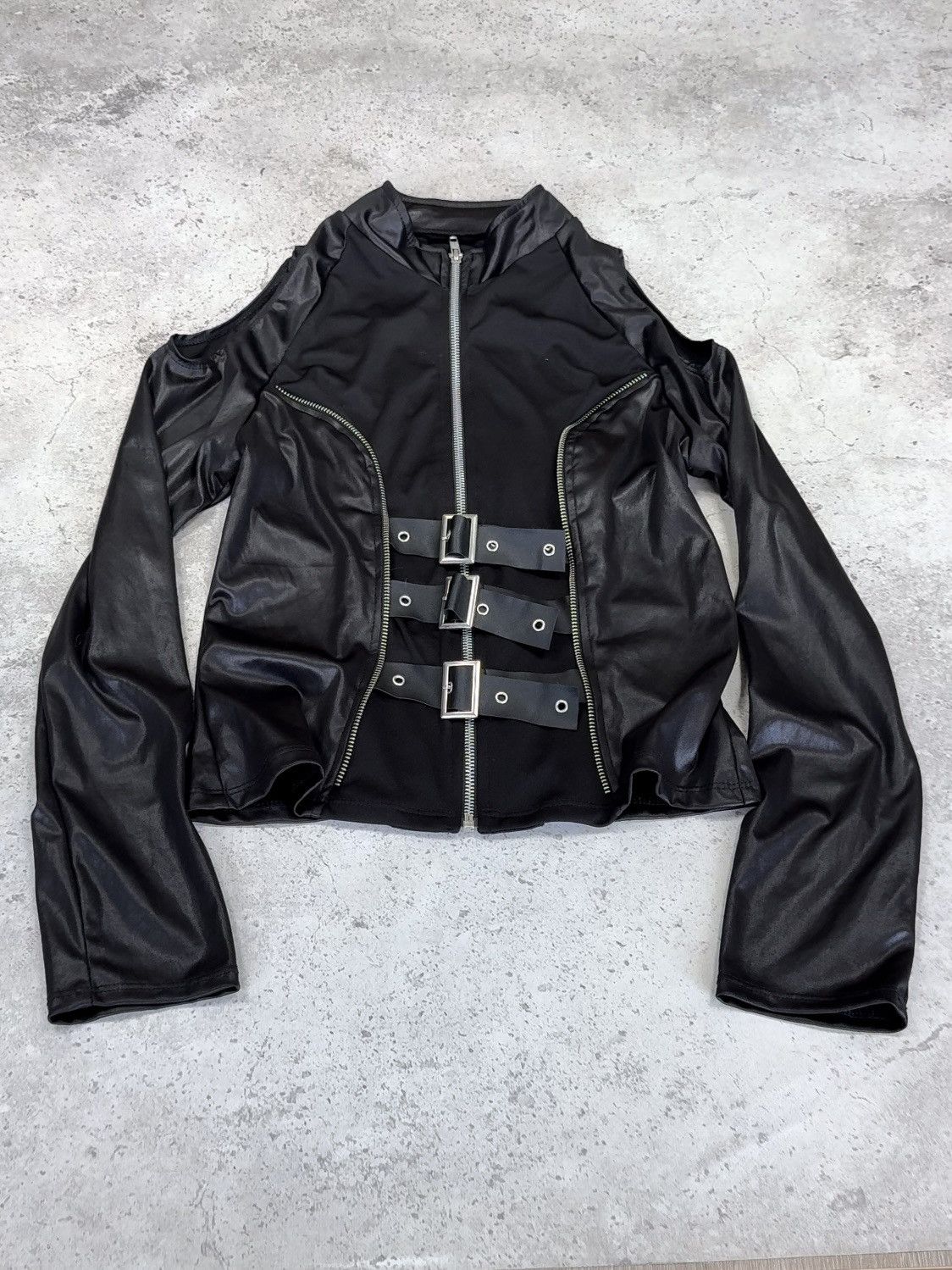 Vintage Bandage LGB Rick Owen's IfSixWasNine Style Jacket