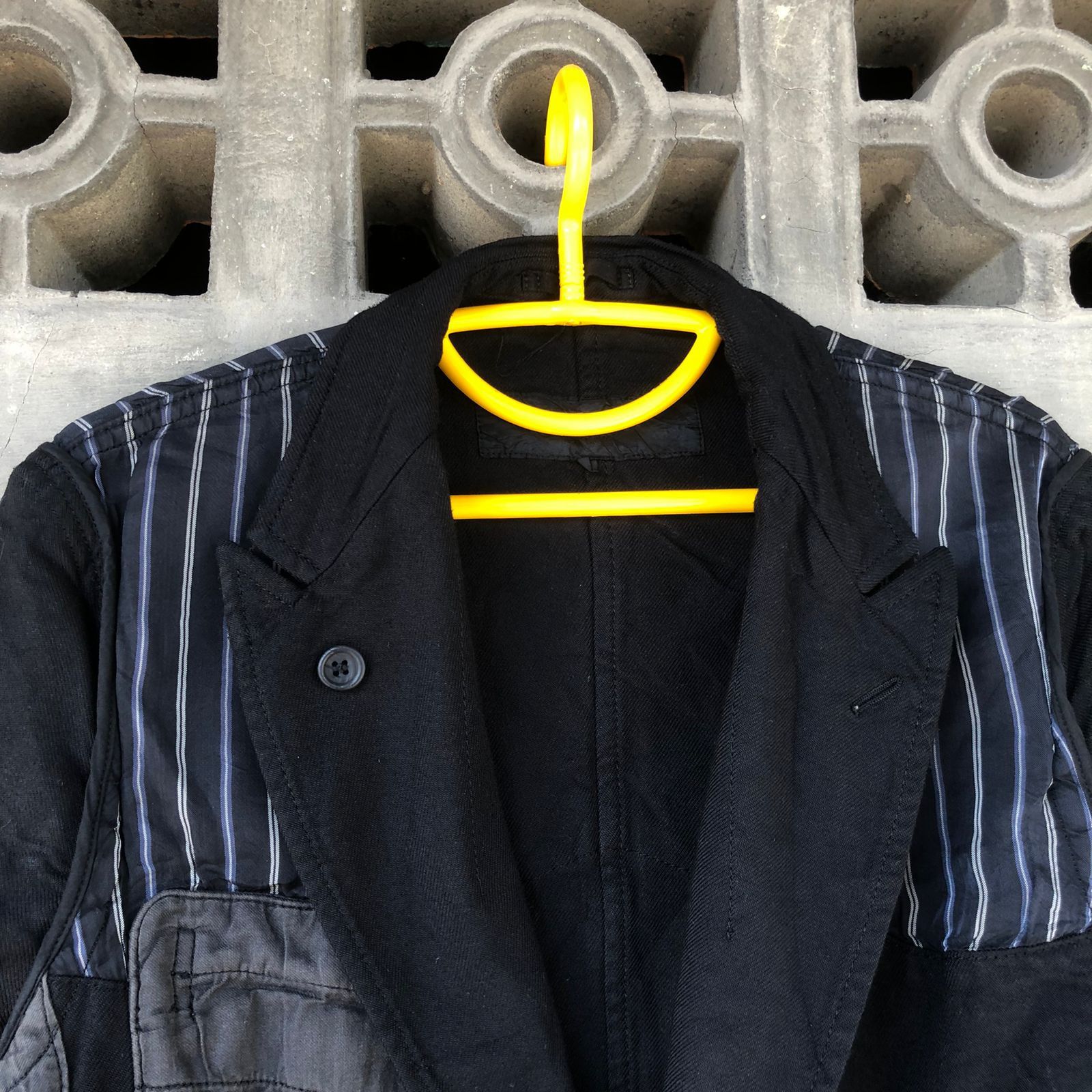 Comme des Garcons Homme × Comme des Garcons Homme Plus 2005 Comme Des Garcons Homme Blazer Size 38R - 5 Thumbnail