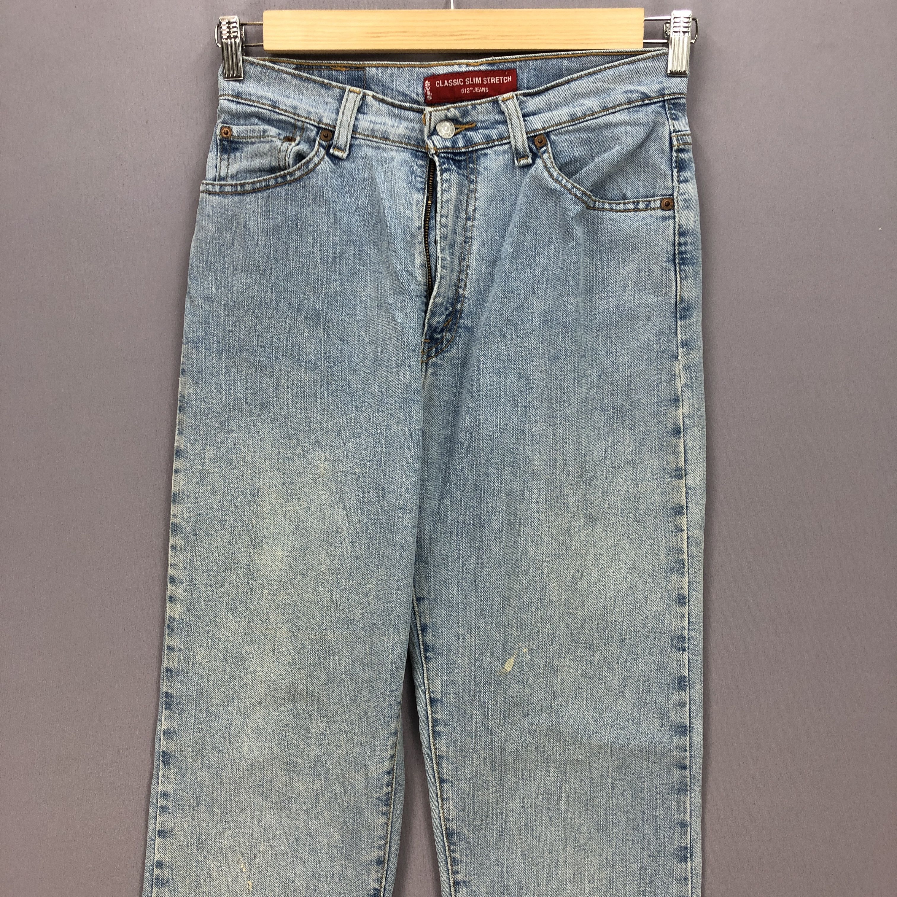 Levi's Vintage Levis Sun Faded Blue Wash Jeans Levi's Denim Pants Size 28" / US 6 / IT 42 - 3 Thumbnail