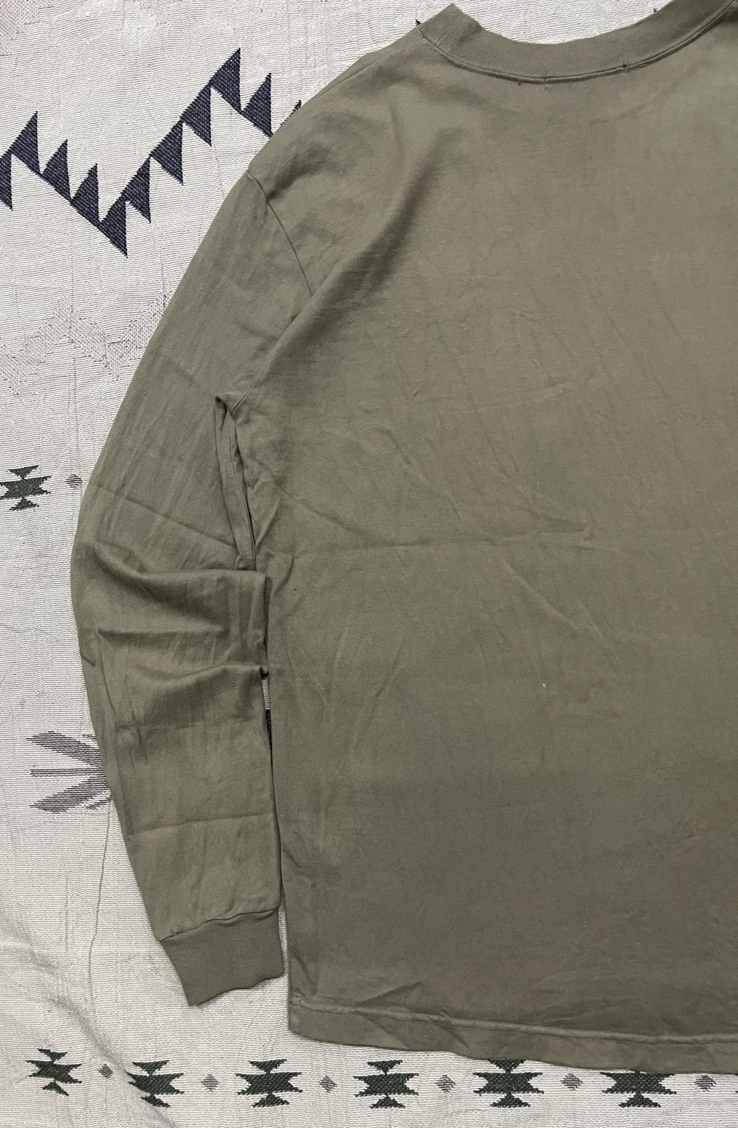 Surplus Research 2000s CHANGING TIME X SURPLUS JAPANESE BRAND SUN FADED SHIRT Size US M / EU 48-50 / 2 - 10 Thumbnail