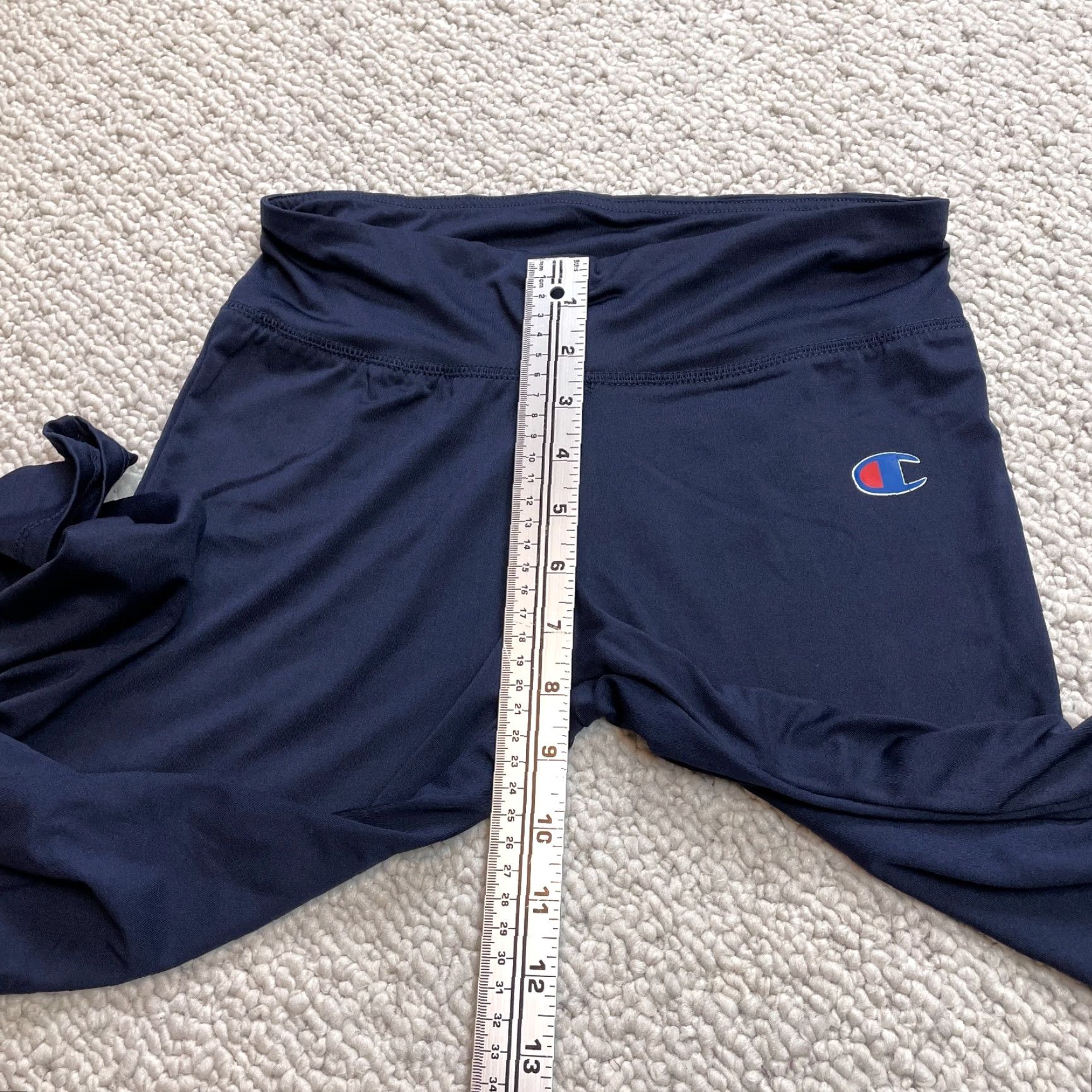 Champion Champion Leggings Womens Medium Blue Skinny Stretch Yoga Sport Active 26x25 Size 26" / US 2 / IT 38 - 4 Thumbnail
