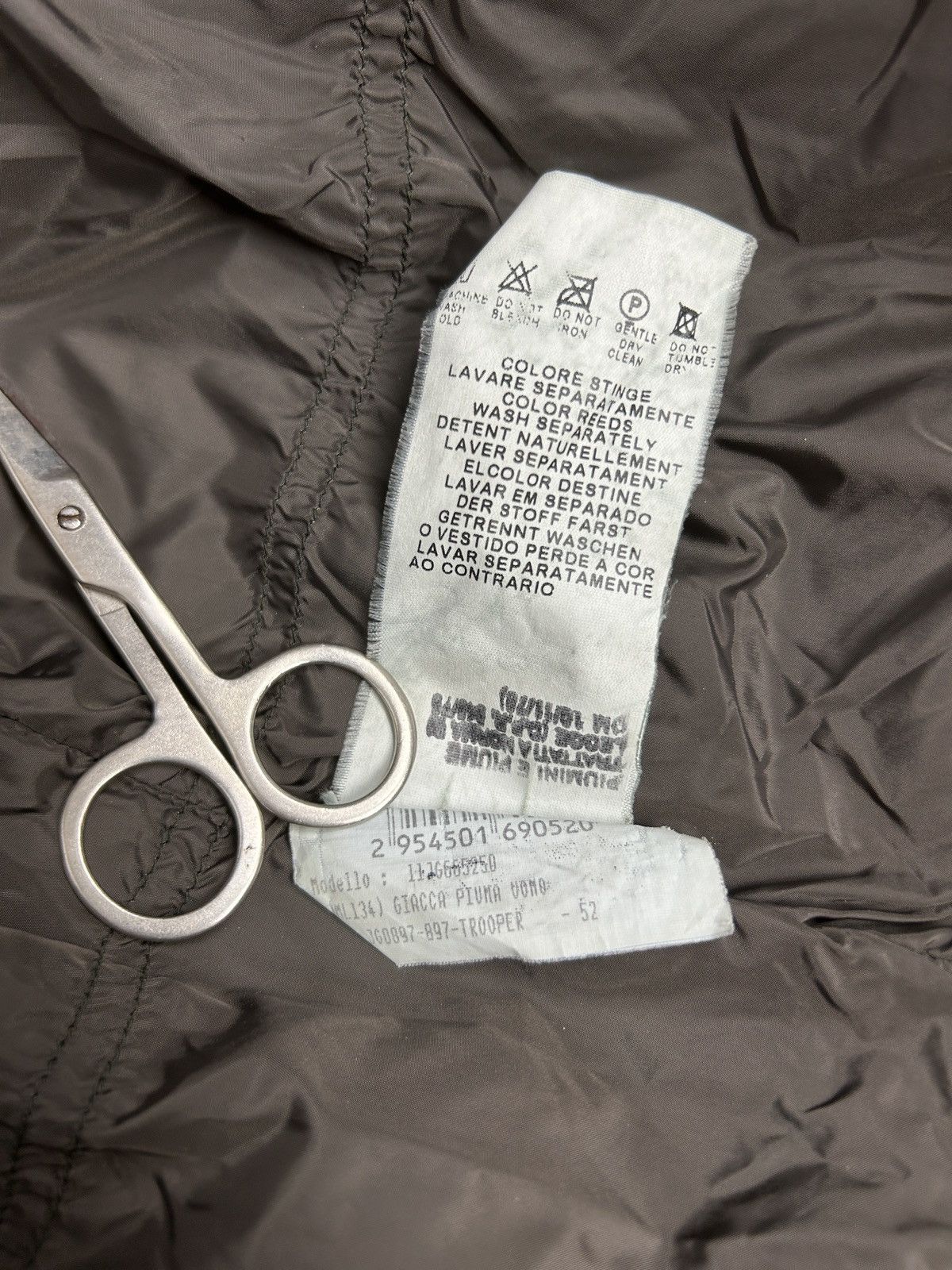 Jean Paul Gaultier Vintage Jean Paul Gaultier JPG Logo Nylon Parka Jacket Coat Size US L / EU 52-54 / 3 - 18 Thumbnail
