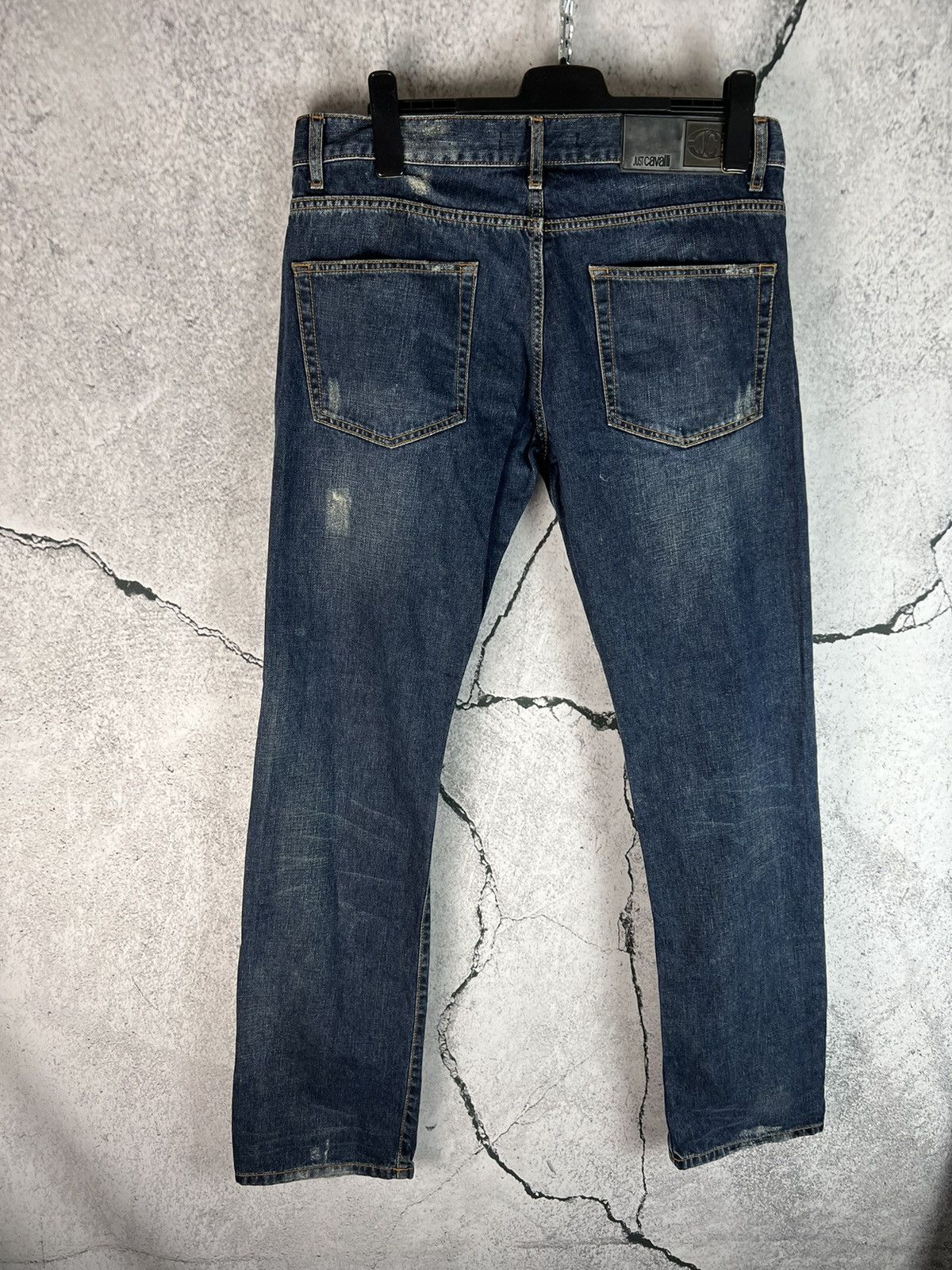 Just Cavalli Vintage Archive Just Cavalli Denim Jeans Size US 38 / EU 54 - 1 Thumbnail