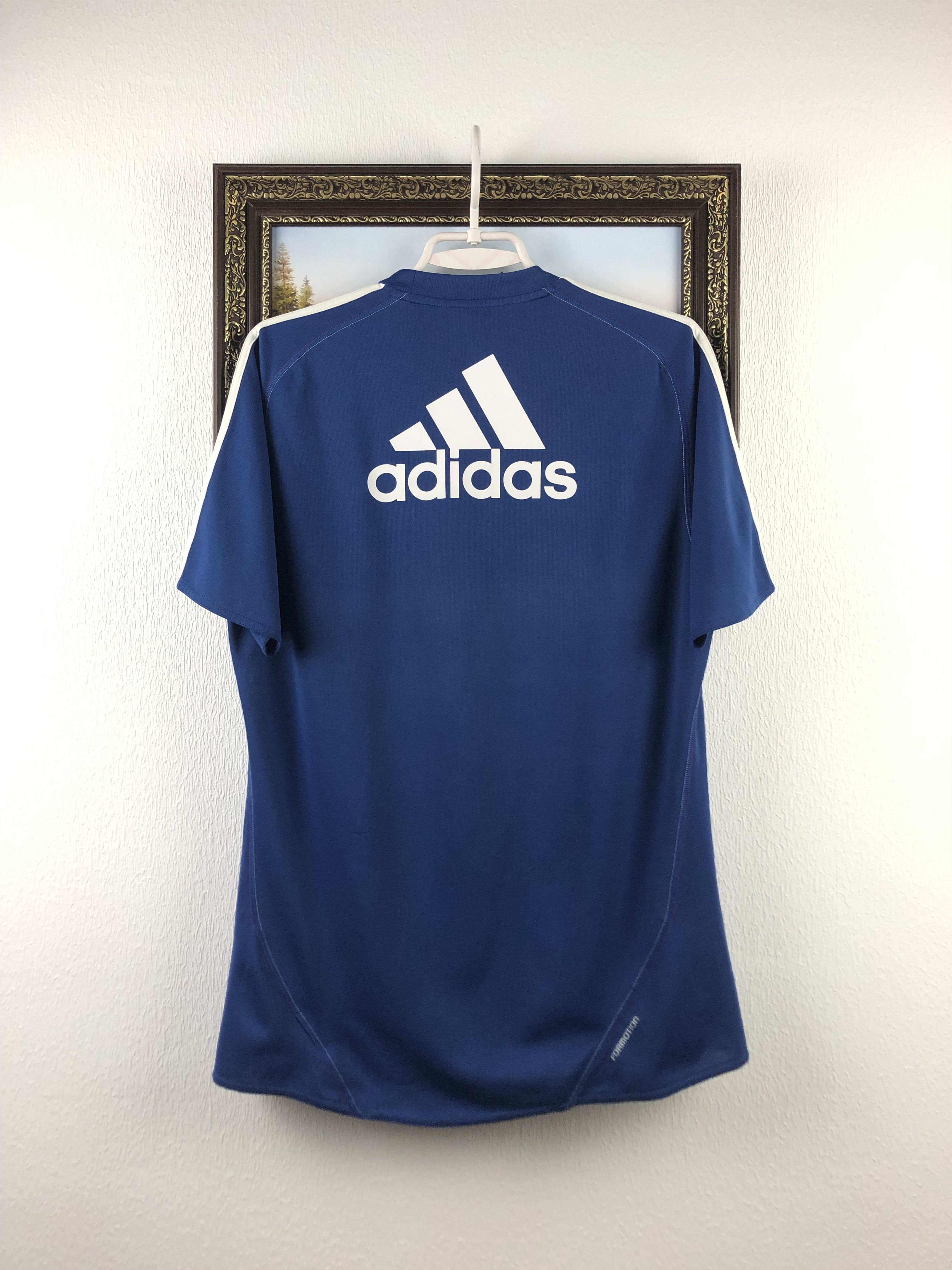 Adidas Vintage Chelsea Football Shirt Soccer Jersey Adidas Train Size US M / EU 48-50 / 2 - 13 Thumbnail