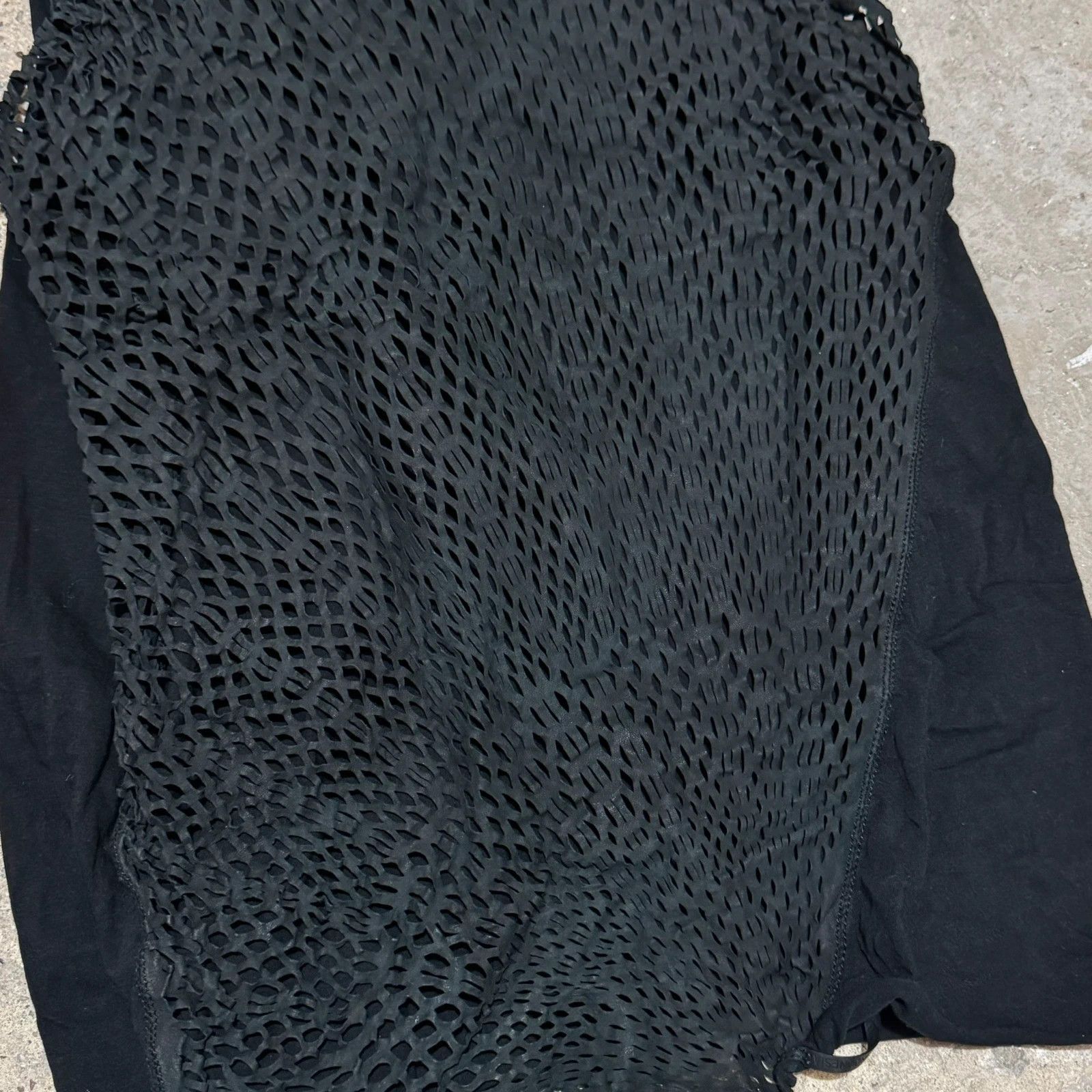 Other Monarc 1 leather cotton jersey top Size S / US 4 / IT 40 - 5 Thumbnail