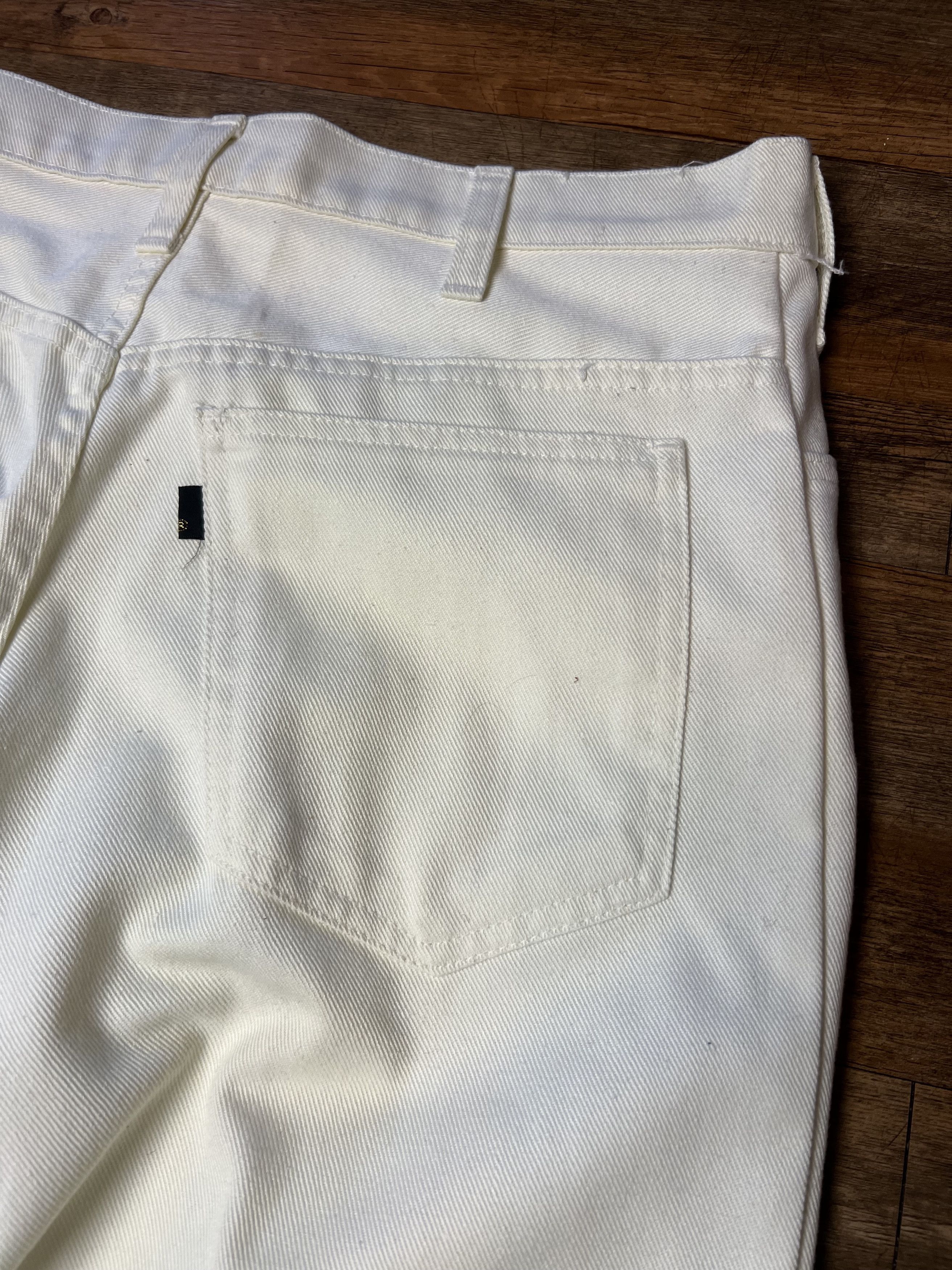 Levi's Vintage Clothing Vintage 1960's Levi's White Sta-Prest Pants Size US 32 / EU 48 - 10 Thumbnail
