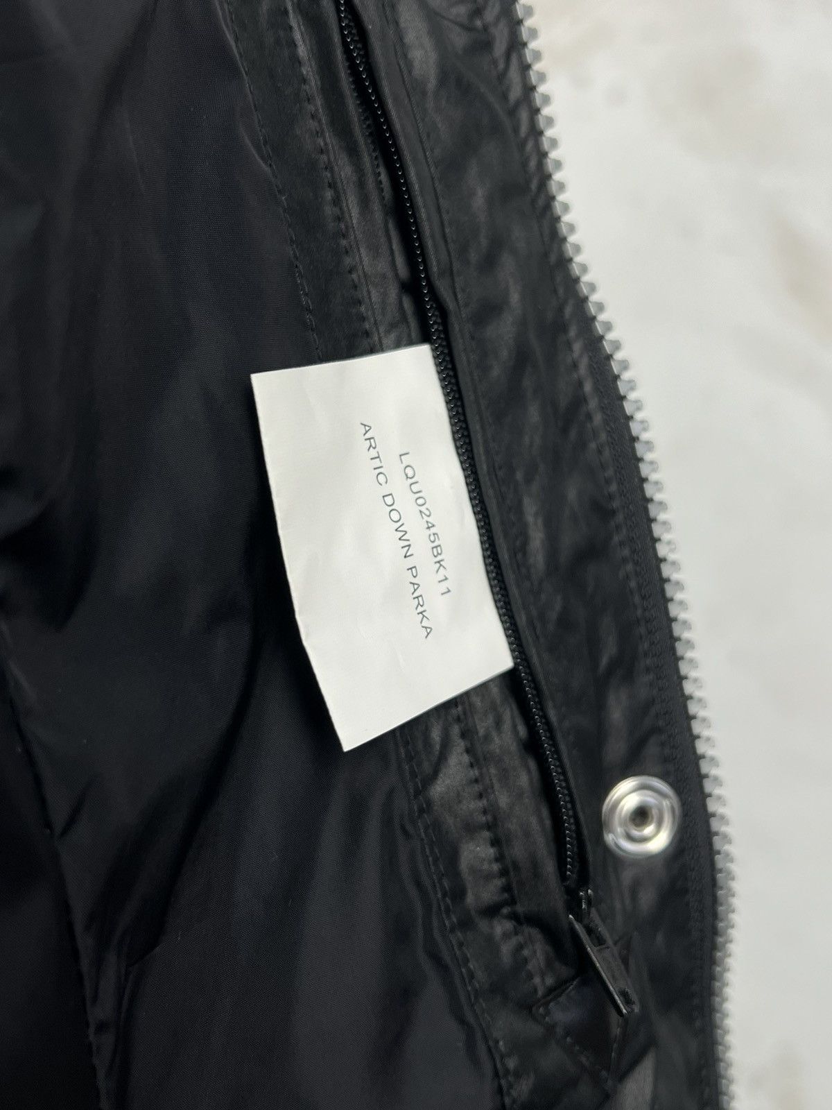 Barbour Vintage Barbour Artic Down Parka Fur Hood Size S - M 8 Size M / US 6-8 / IT 42-44 - 9 Thumbnail