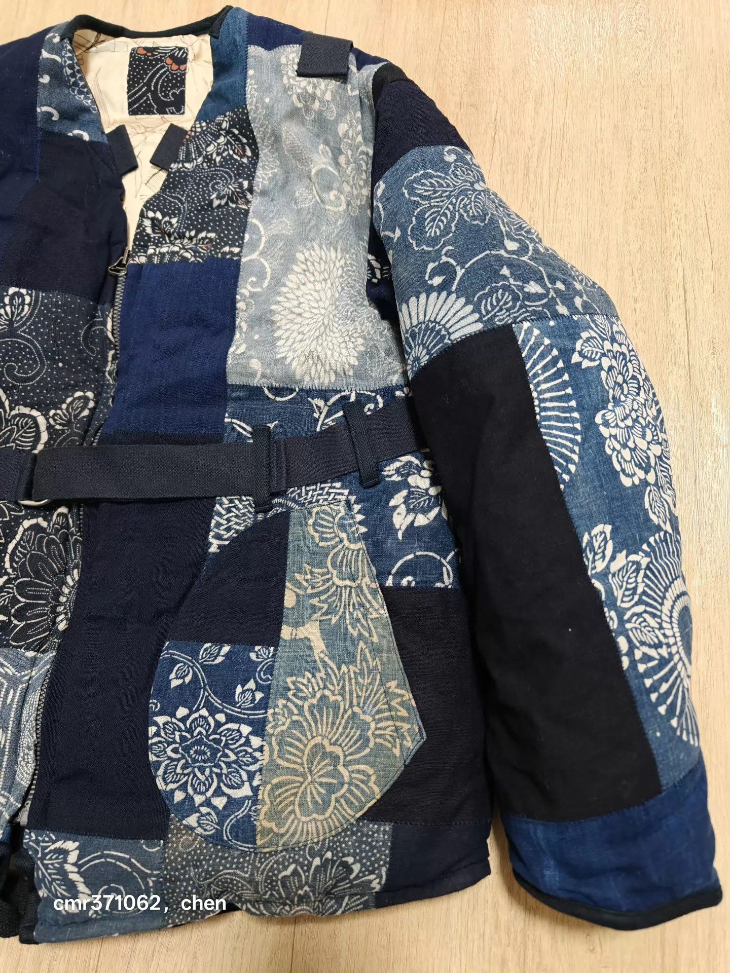 Visvim visvim 20 ICT Harrier Down Jkt Indigo Patten 1 (O/S) Rare Size US S / EU 44-46 / 1 - 4 Thumbnail