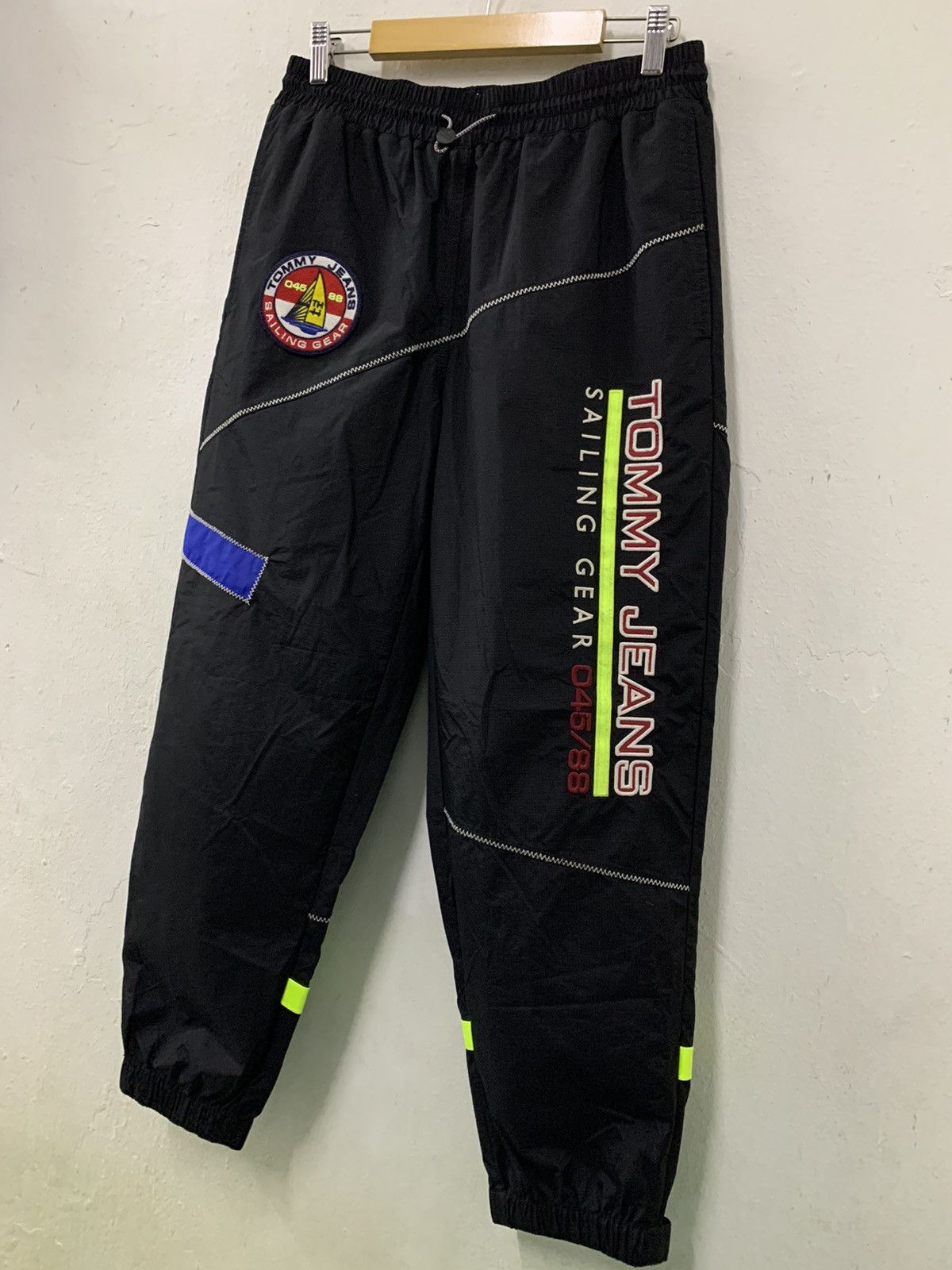 Tommy Hilfiger × Tommy Jeans × monkey time Tommy Jeans x Monkey Time Sailing Pants Size US 32 / EU 48 - 3 Thumbnail