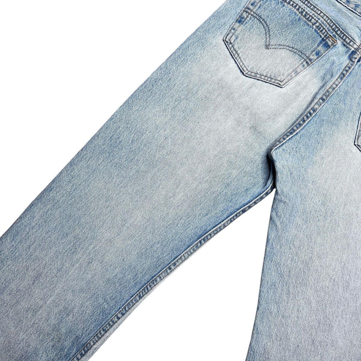 Levi's Vintage 1990s Levi’s 501 Button Fly Made In USA Denim Jeans Size US 32 / EU 48 - 17 Thumbnail