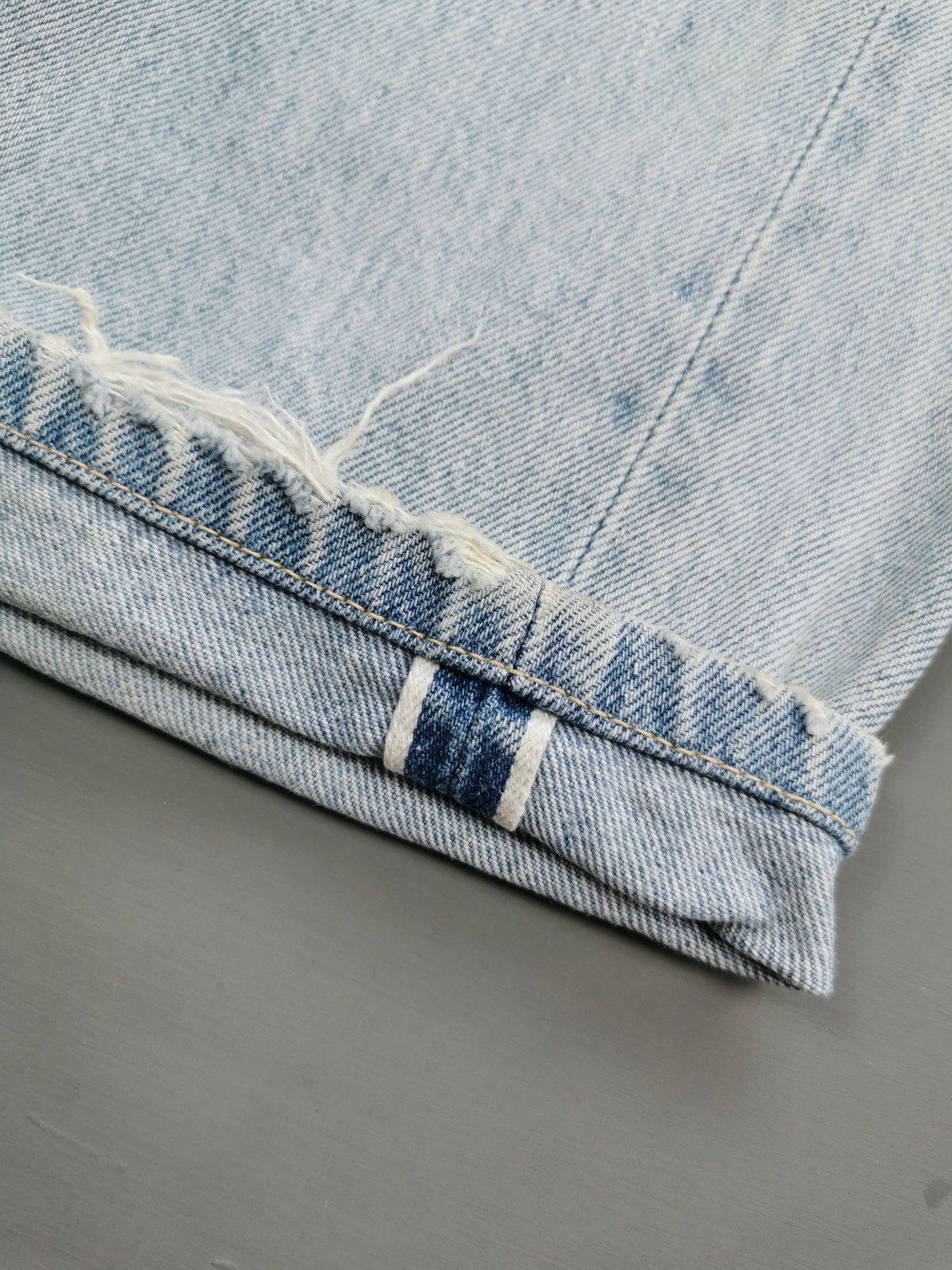 Levi's × Vintage Rare Vintage Levis Selvedge Jeans Size US 28 / EU 44 - 2 Thumbnail