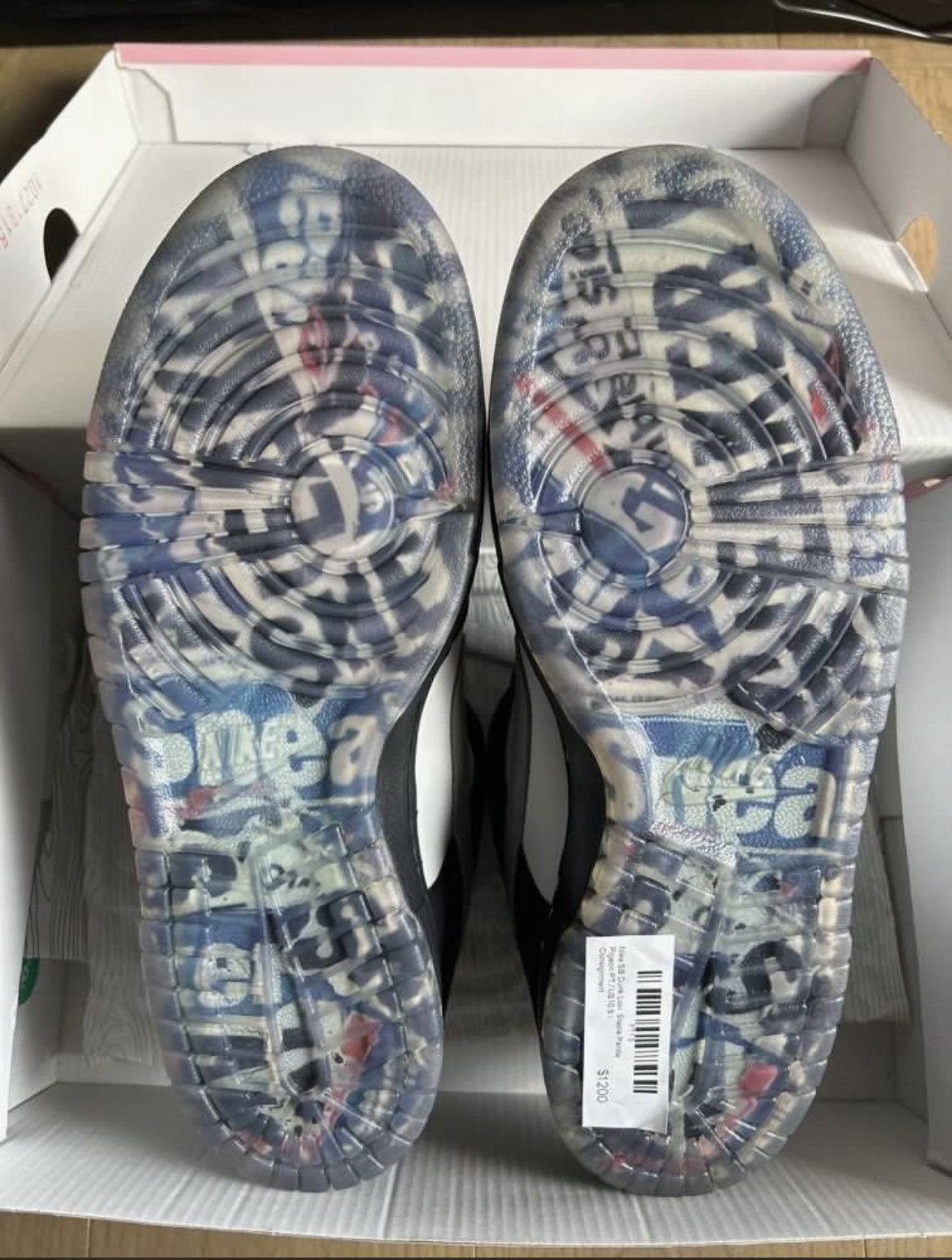 Nike Jeff staple signed pigeon nike sb dunk Size US 10.5 / EU 43-44 - 2 Thumbnail