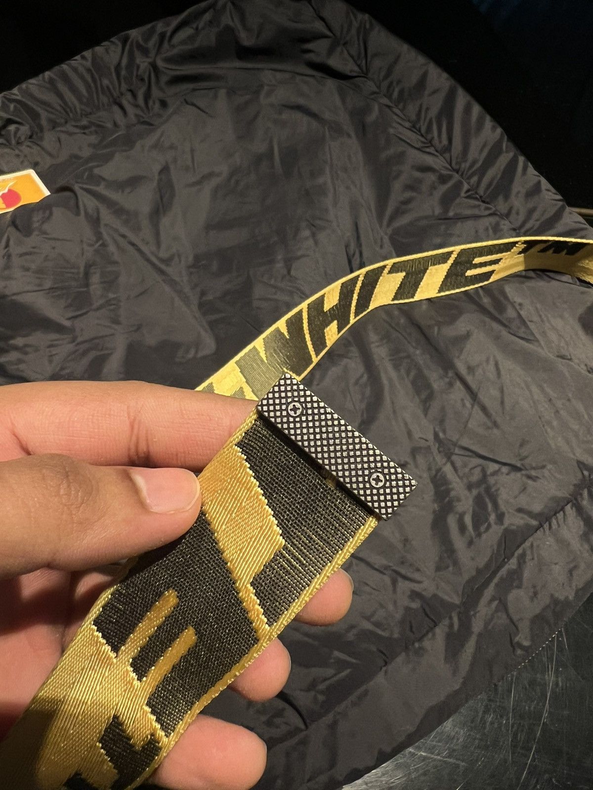 Off-White × Virgil Abloh Offwhite x Virgil “Puffy Black Bag” Size ONE SIZE - 5 Thumbnail