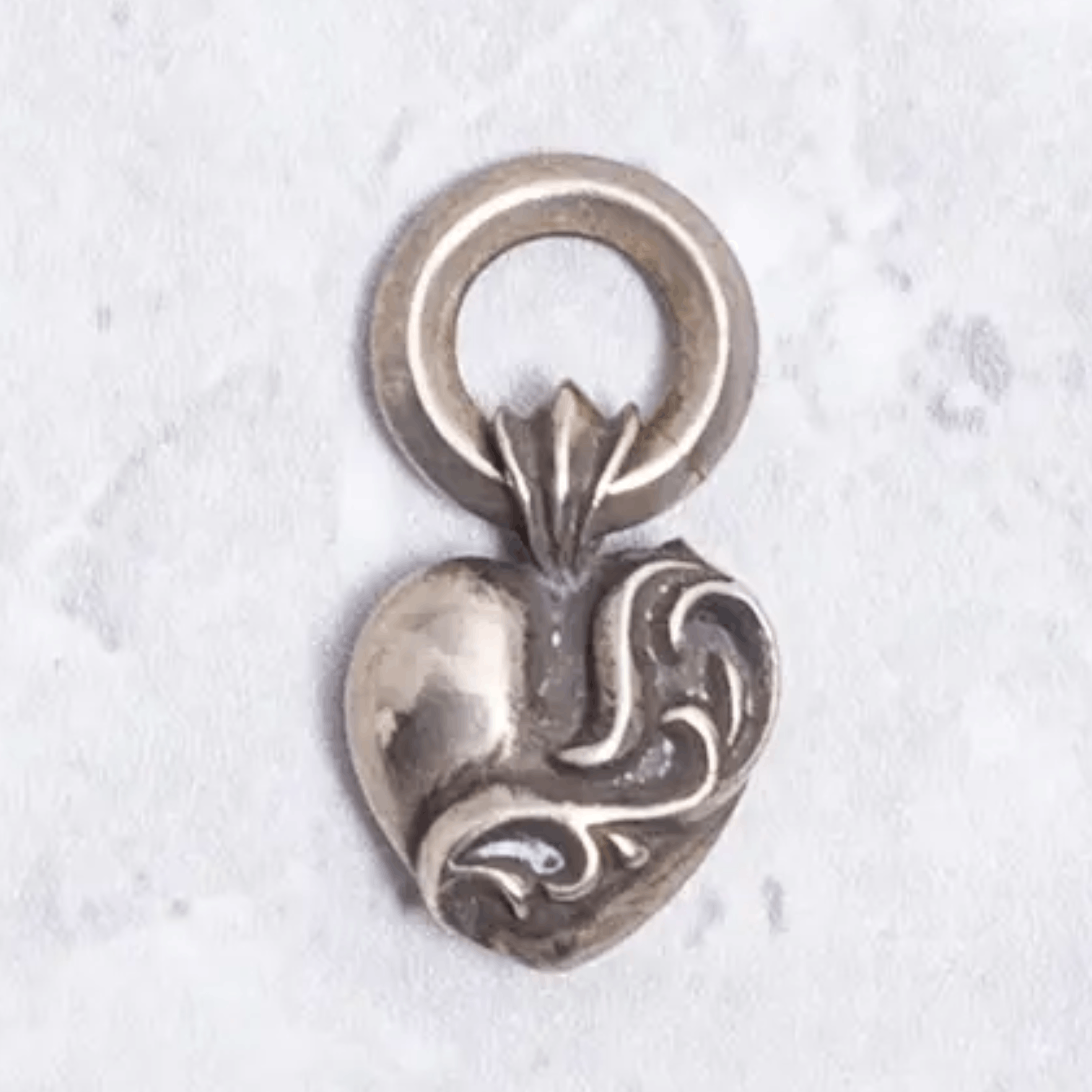 Chrome Hearts CHROME HEARTS Heart Charm Size ONE SIZE - 1 Thumbnail