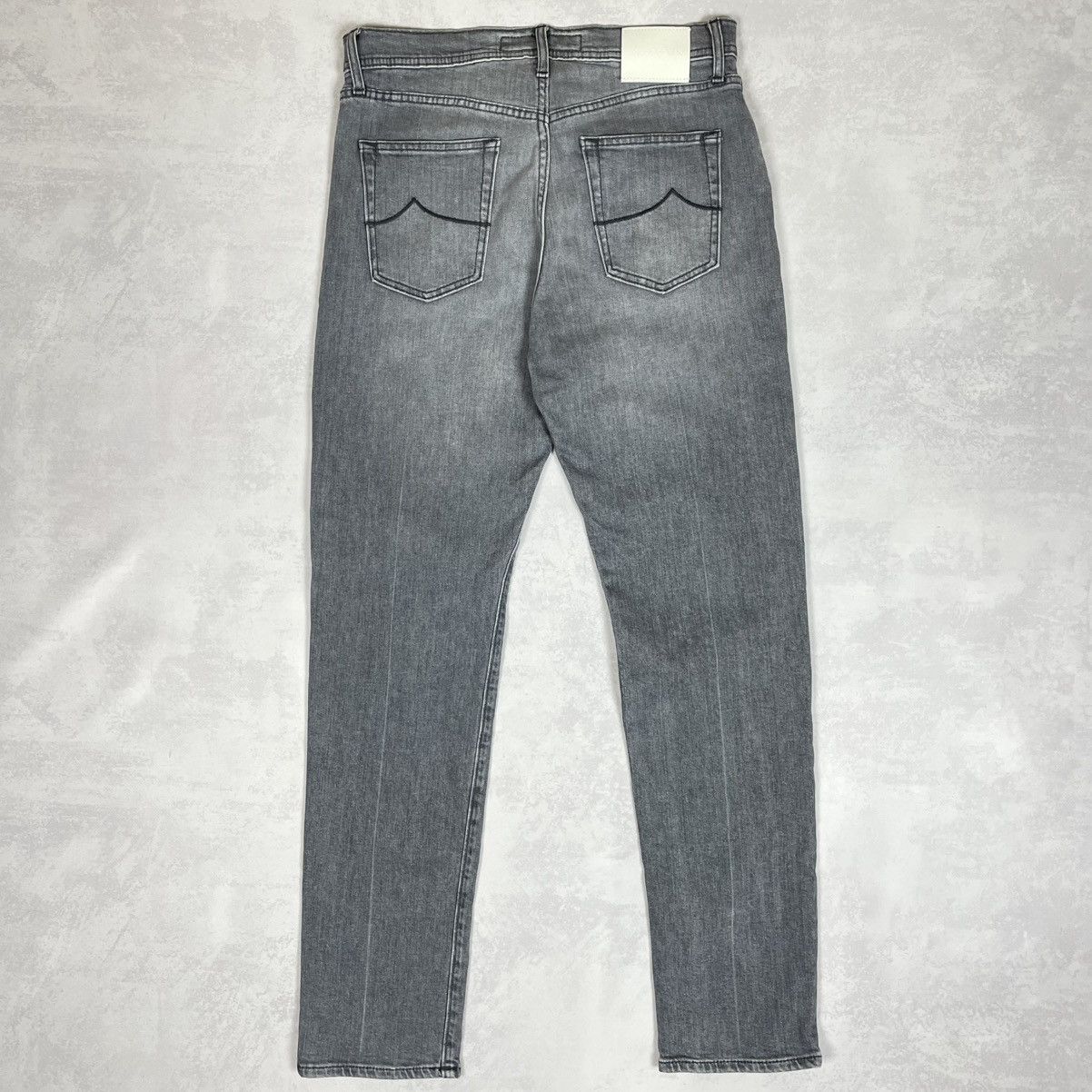 Jacob Cohen Jacob Cohen Woman’s Grey Denim Jeans Pants Size 30 Size 30" / US 8 / IT 44 - 1 Thumbnail