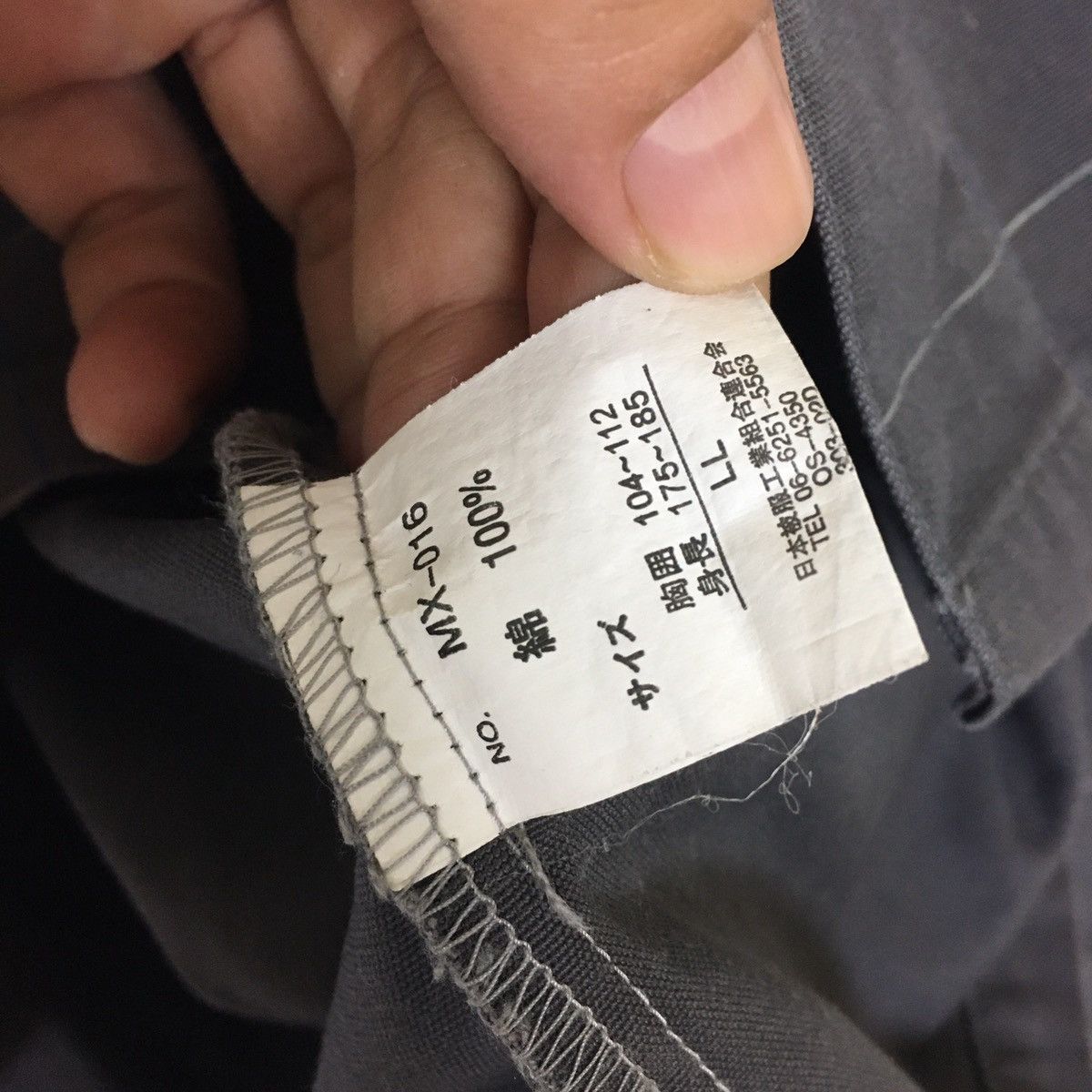 Japanese Brand Vintage M Cross M Streetwear Plaid Button Down Size US L / EU 52-54 / 3 - 14 Thumbnail
