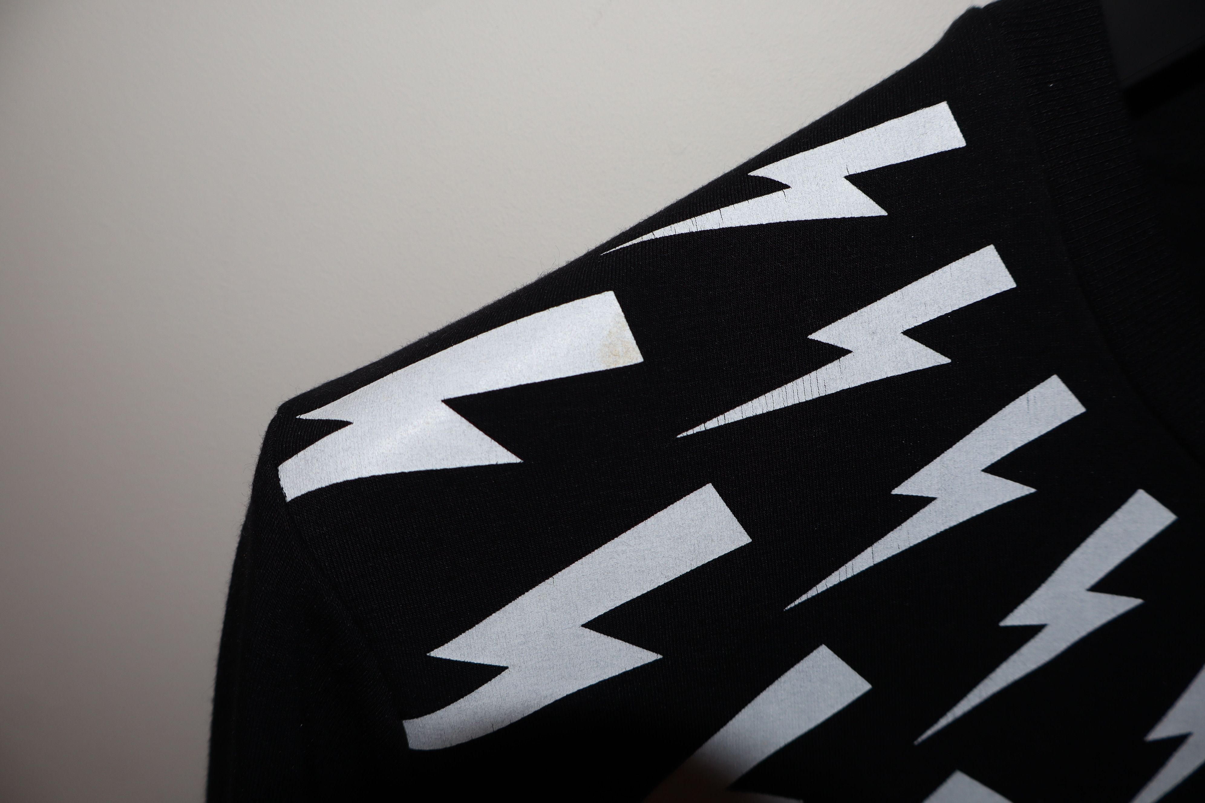 Neil Barrett Lightning bolt print sweatshirt Size US M / EU 48-50 / 2 - 12 Thumbnail