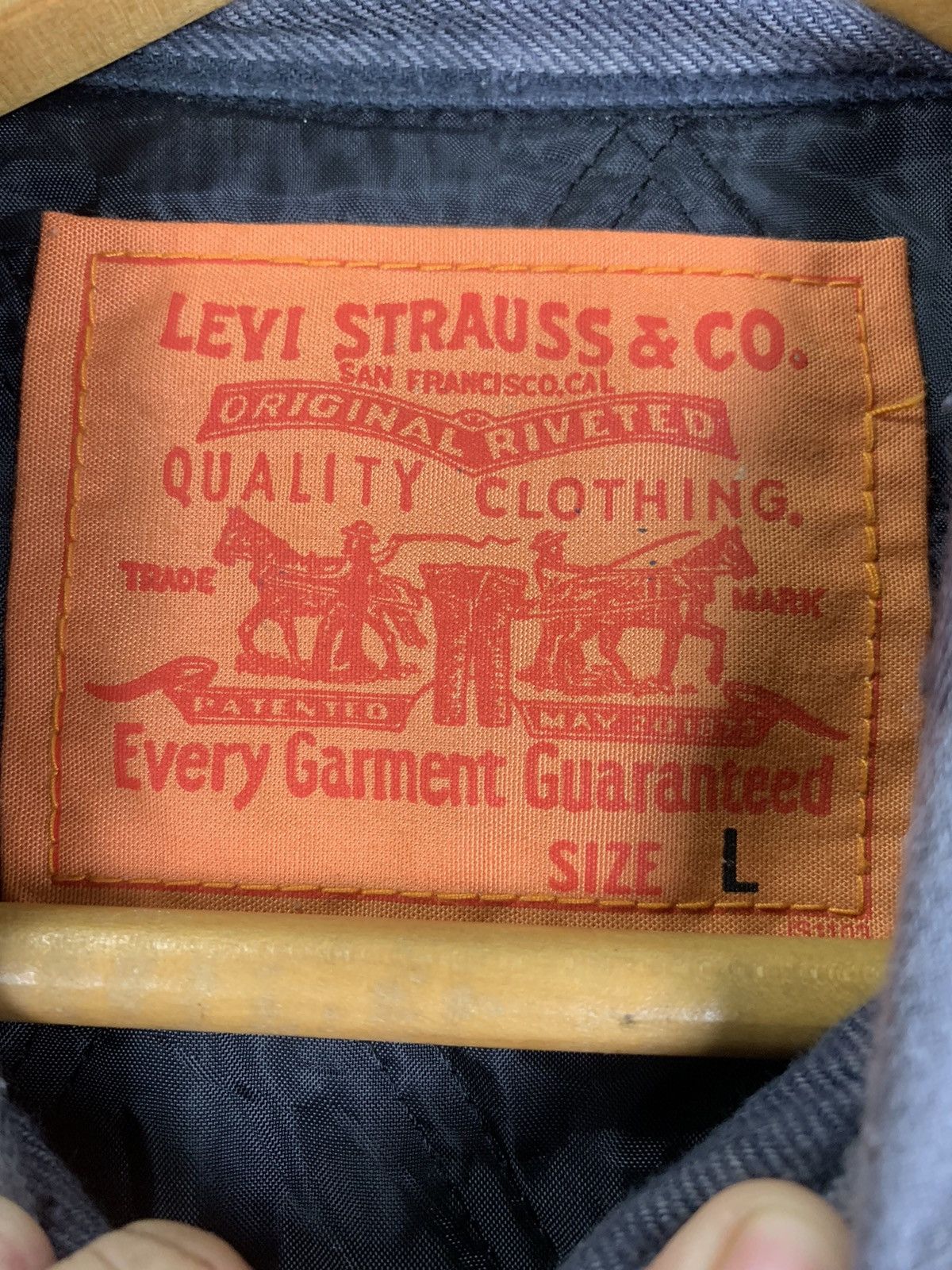 Flannel × Levi's × Vintage Vintage Levis flannel jacket Size US L / EU 52-54 / 3 - 14 Thumbnail