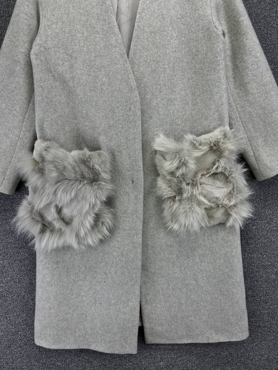 Yohji Yamamoto Vintage Yohji Yamamoto Ined Fur Pocket Long Jacket Size M / US 6-8 / IT 42-44 - 6 Thumbnail