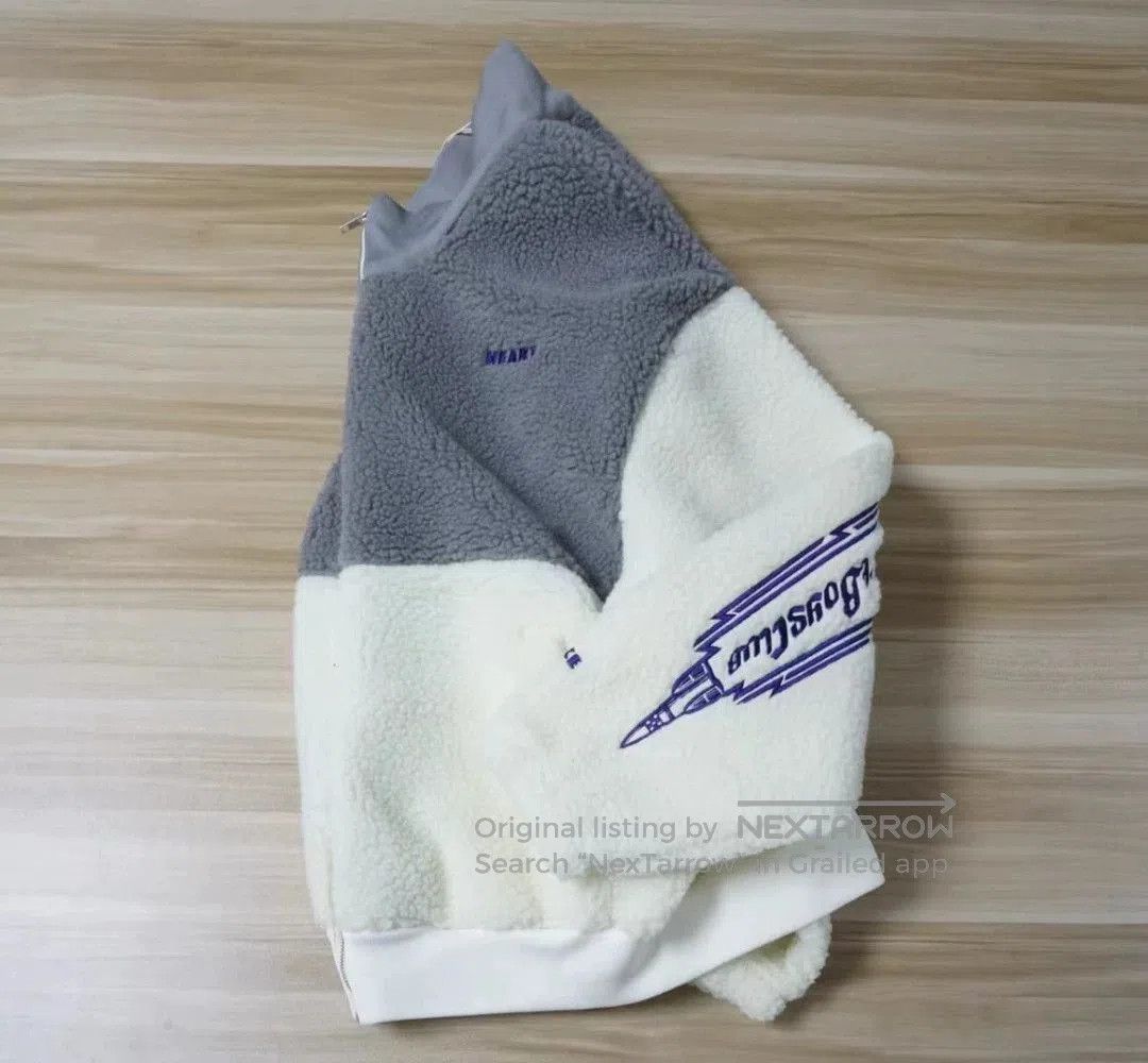 Billionaire Boys Club Billionaire Boys Club Fleece Ice Cream Jacket. Size US M / EU 48-50 / 2 - 3 Thumbnail
