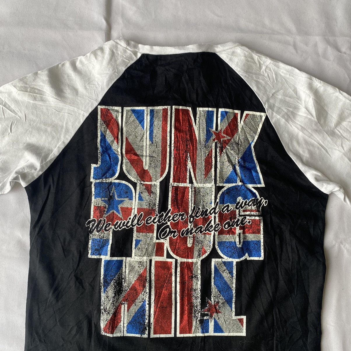 If Six Was Nine × Japanese Brand × Le Grande Bleu (L.G.B.) Japanese Junk Plug Hill England Punk Style Tees Size US M / EU 48-50 / 2 - 8 Thumbnail