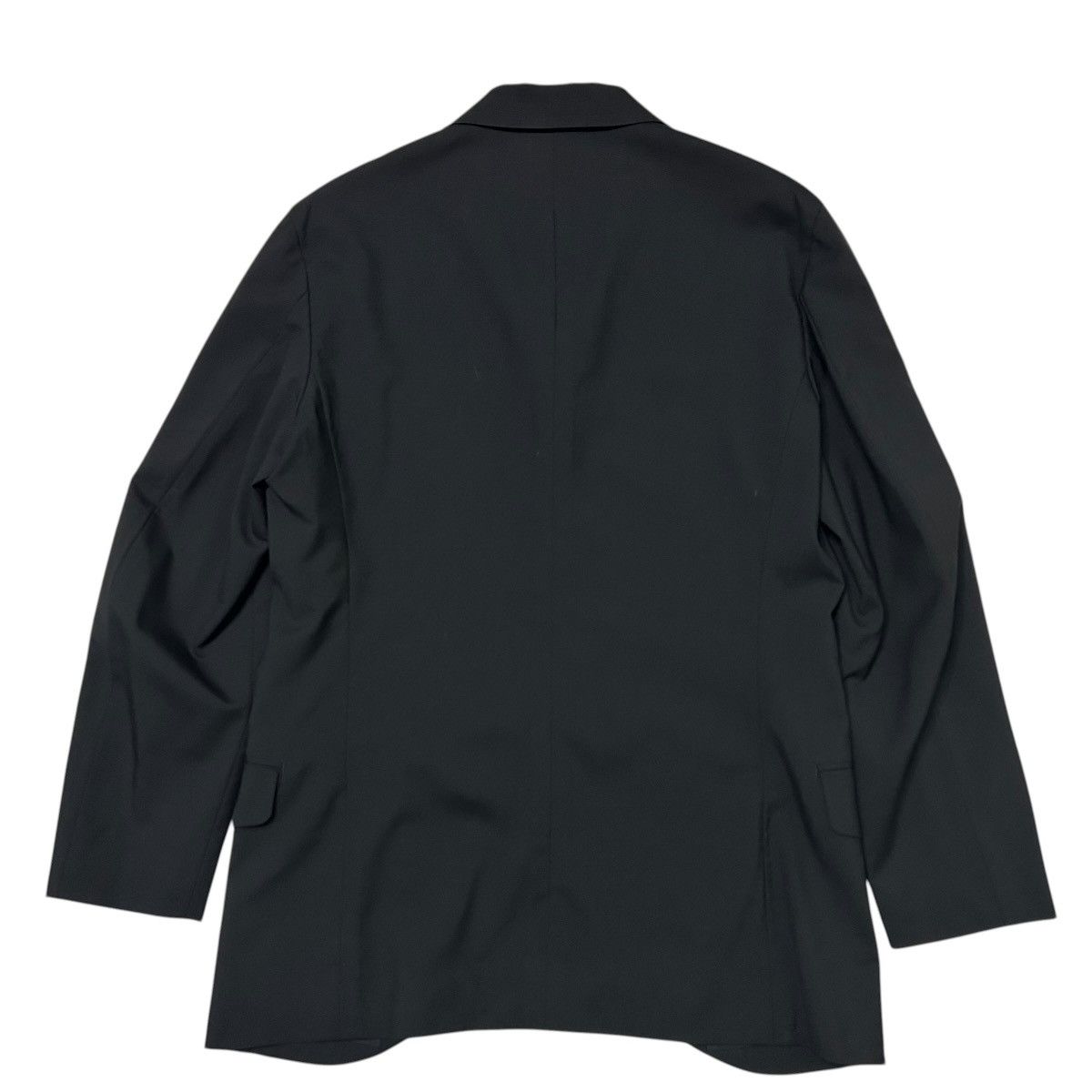 Issey Miyake 710 archive ISSEY MIYAKE MEN set up suit wool black Size 40R - 3 Thumbnail