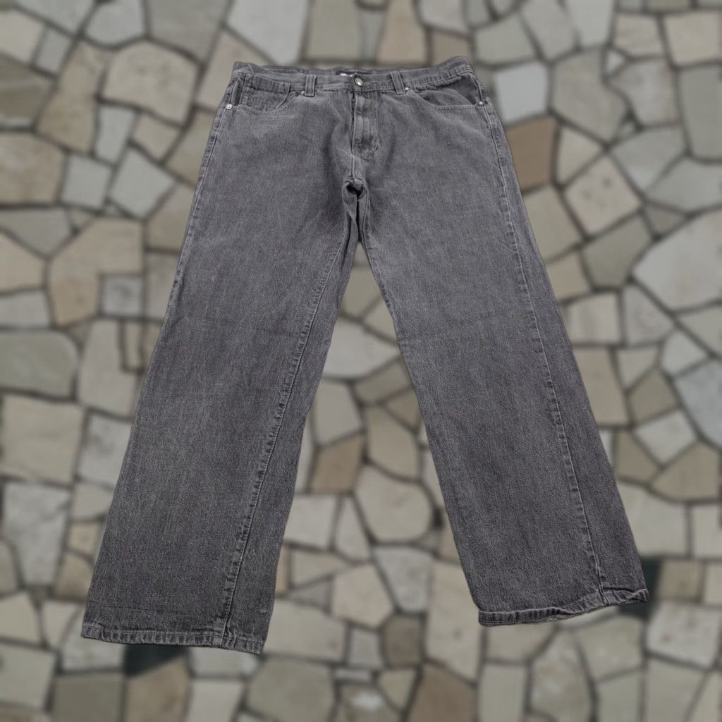 Ecko Unltd. VINTAGE Ecko Unltd. Jeans Mens 40x34 Gray Relaxed Fit Loose Baggy Denim Grunge Hip Hop Y2K Size US 40 / EU 56 - 1 Thumbnail