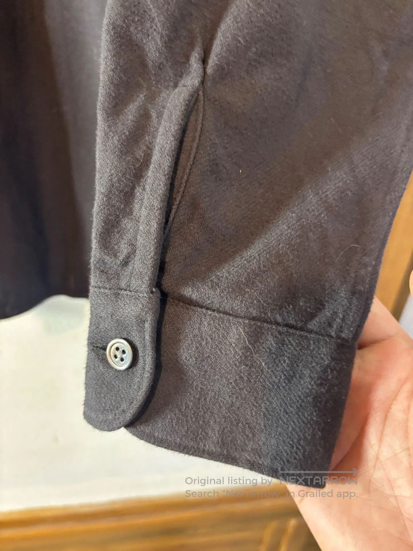 United Arrows United Arrows Flannel Shirt. Size US L / EU 52-54 / 3 - 5 Thumbnail