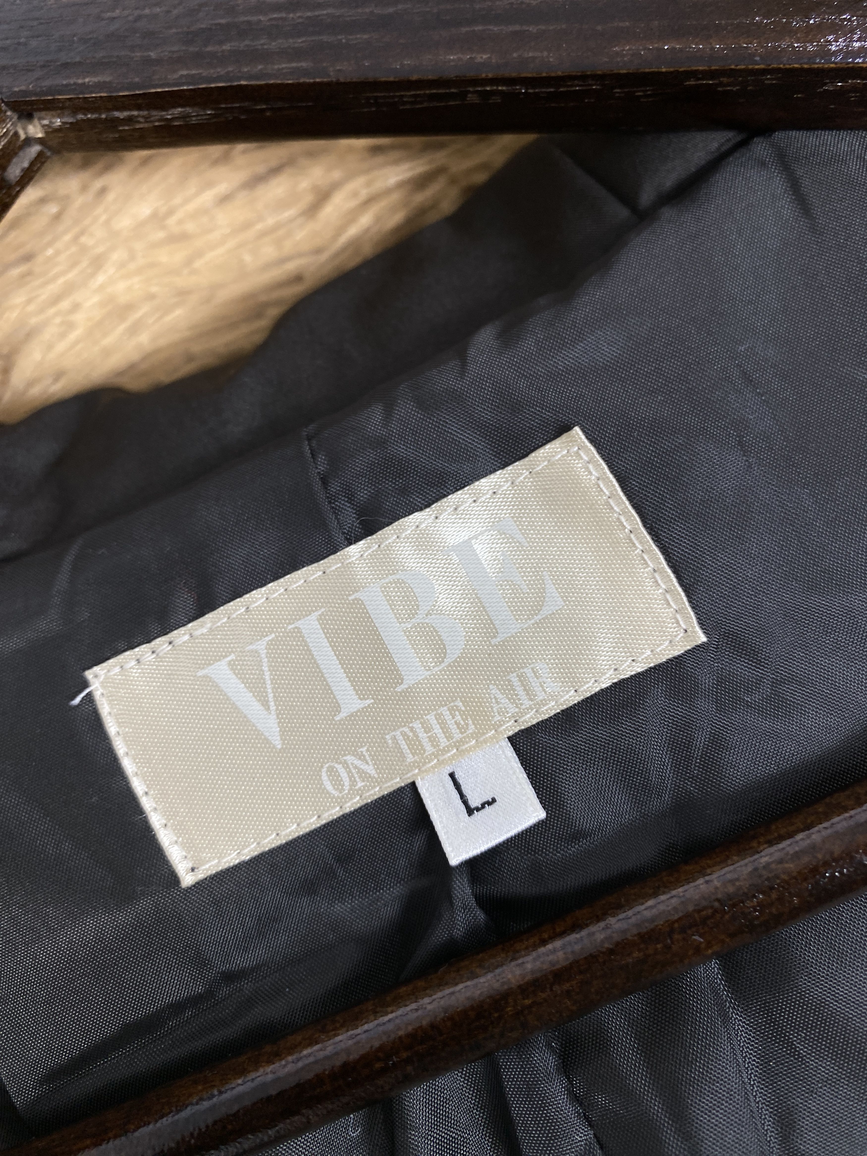 VIBE Vintage Vibe Hoodie Jacket PJ2469 Size US S / EU 44-46 / 1 - 8 Thumbnail