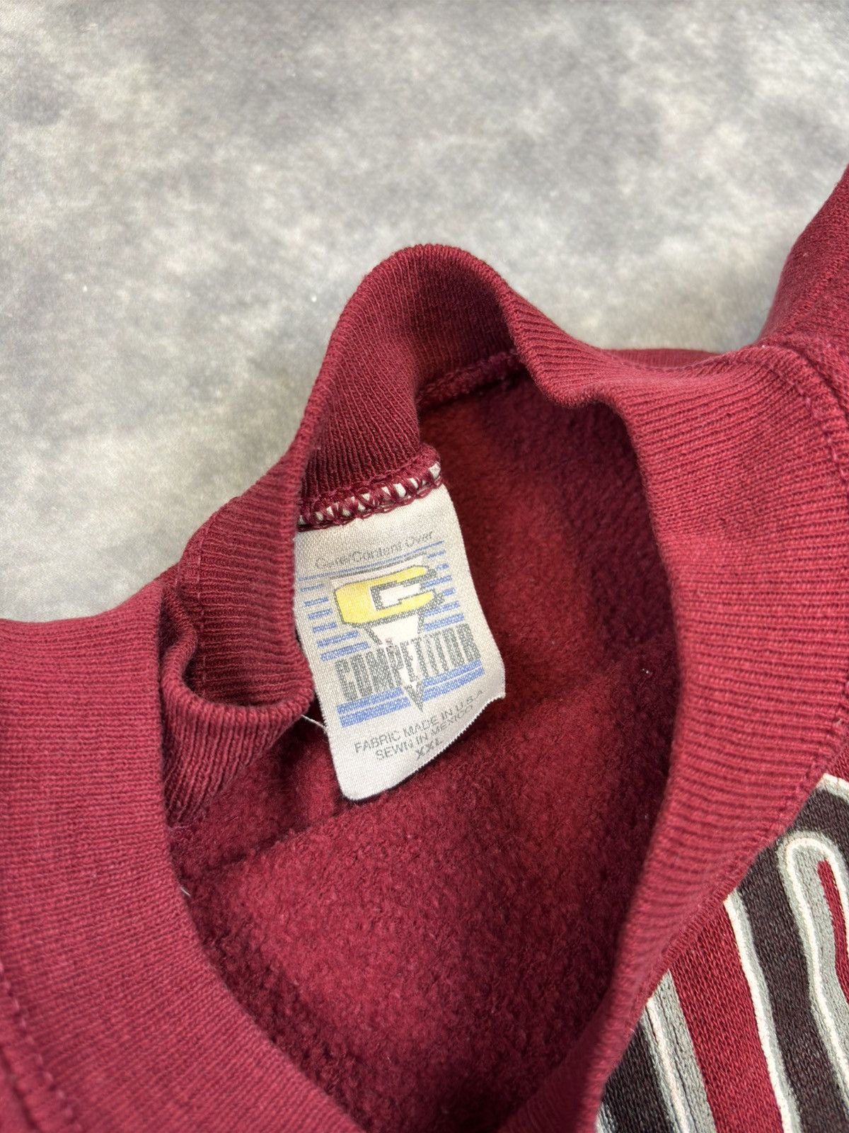 Vintage 1990s crimson tide sweatshirt alabama crewneck college Size US XL / EU 56 / 4 - 3 Thumbnail