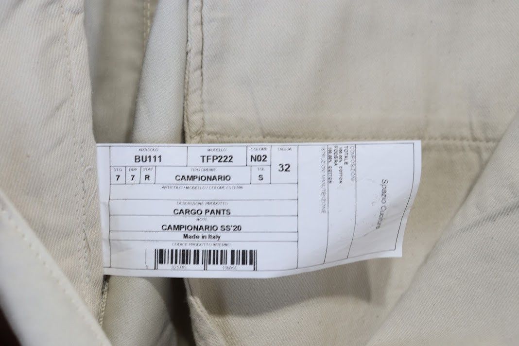 Tom Ford o1rshd1 Cargo Pants in Ivory Size US 32 / EU 48 - 10 Thumbnail