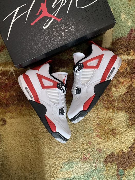 nike jordan 4 retro red