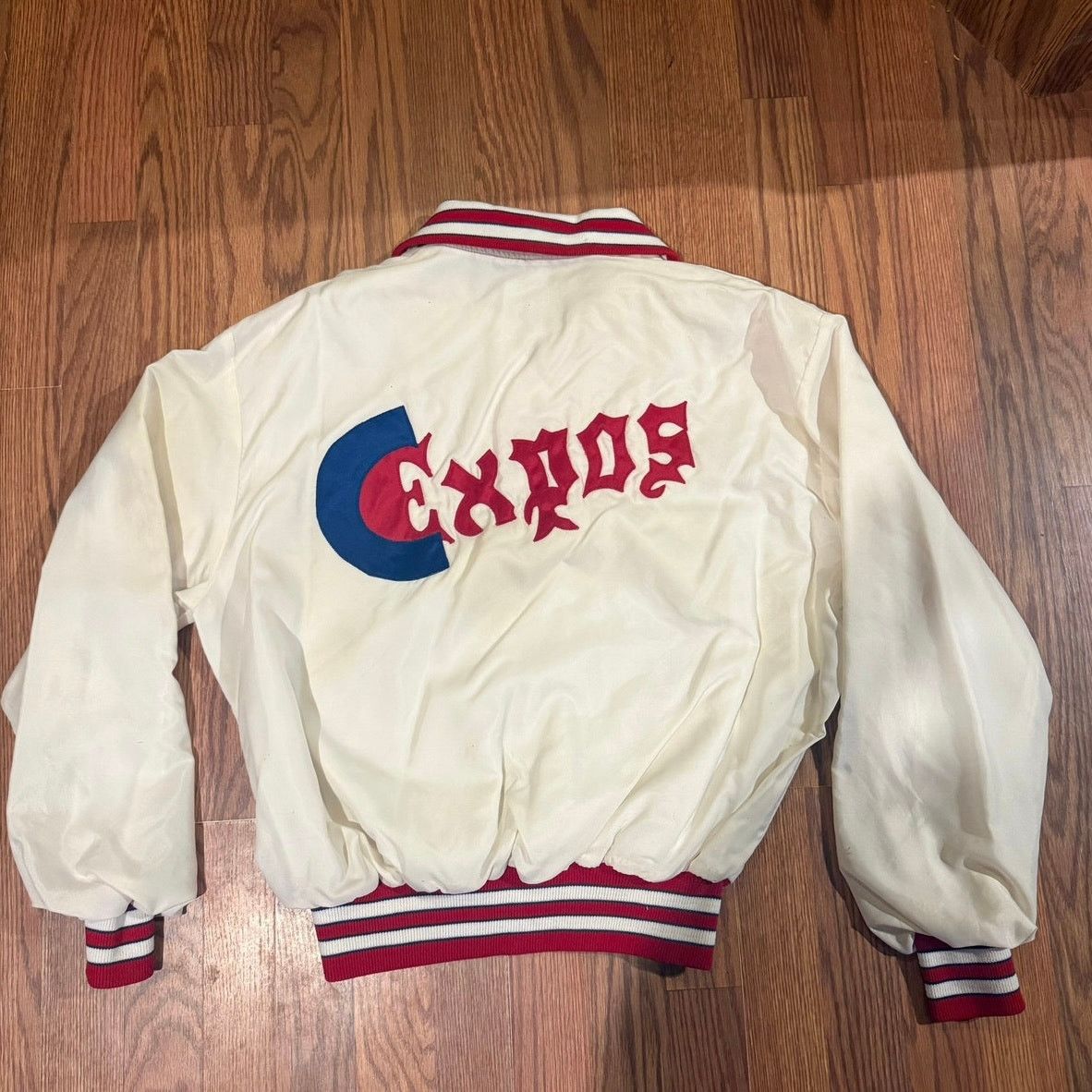 Delong Montreal Expos quarter zip Delong pullover Size Large Size US L / EU 52-54 / 3 - 3 Thumbnail