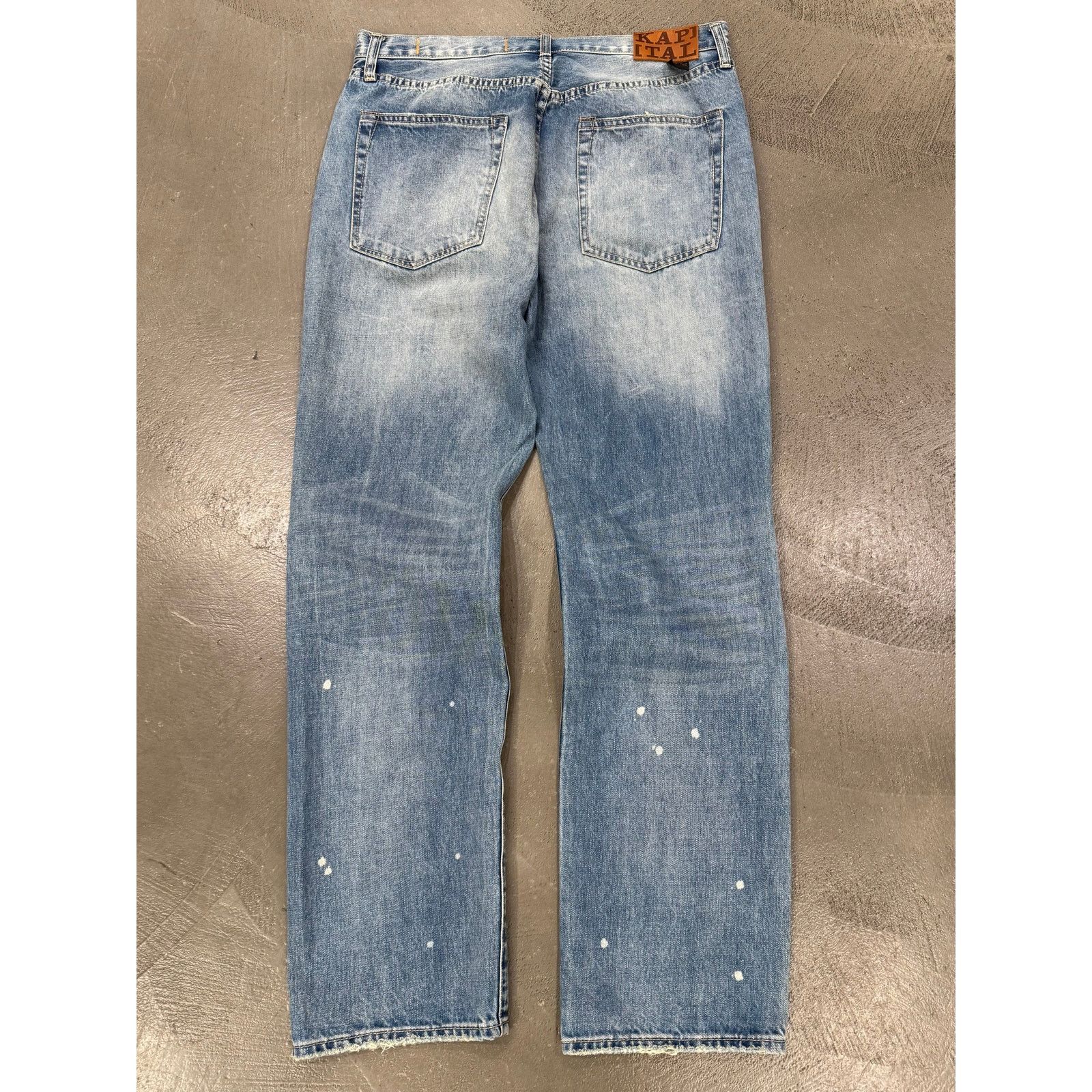 Kapital 2000s Kapital boro distressed jeans Size 25" / US 0 / IT 36 - 8 Thumbnail