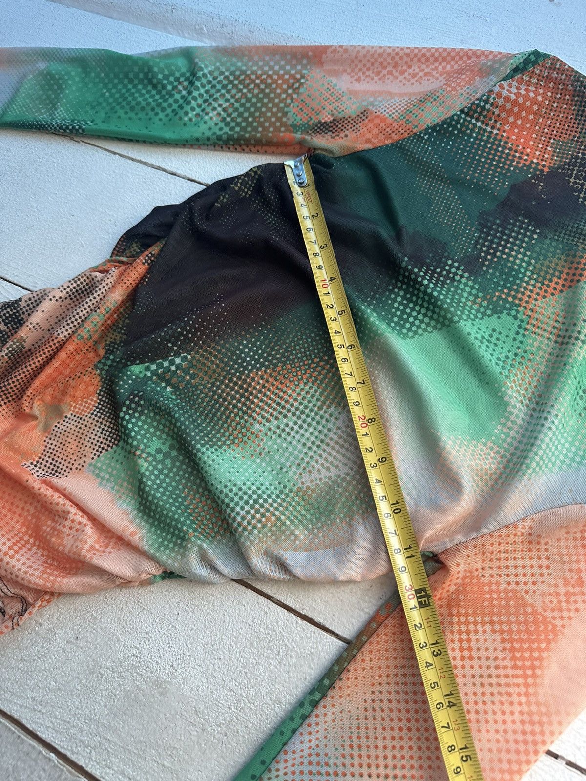 Other 🚨SAVE THE QUEEN STYLE AVANT GARDE RARE FLARED SLEECE JPG Size S / US 4 / IT 40 - 13 Thumbnail