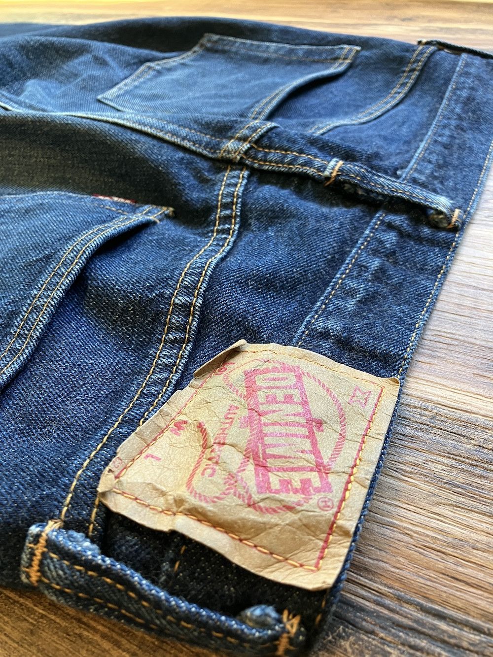 Denime DENIME 66 model W31 x L32 Osaka 5 Selvedge jeans Size US 31 - 12 Thumbnail