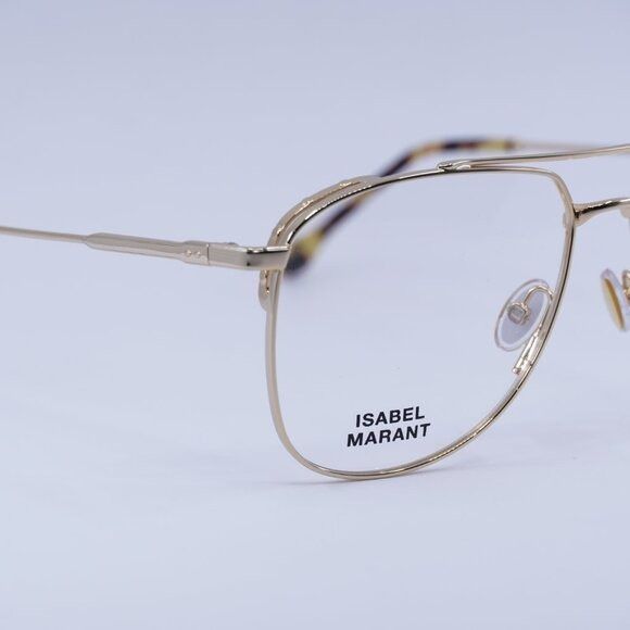 Isabel Marant Isabel Marant IM 0057 0000 00 Eyeglasses Gold 56mm Aviator Size ONE SIZE - 2 Thumbnail