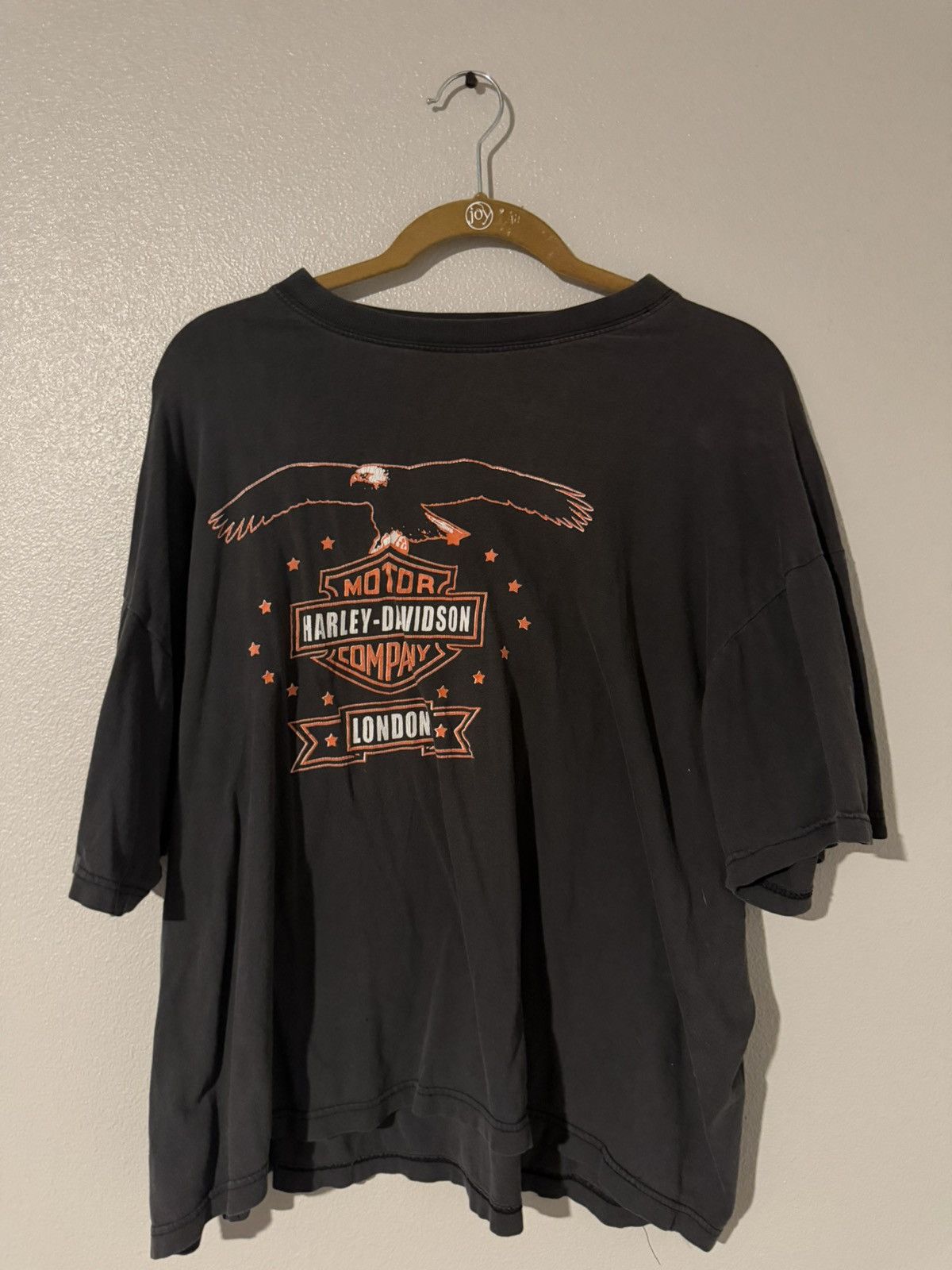 Vintage Harley davidson london t-shirt Size US M / EU 48-50 / 2 - 1 Preview