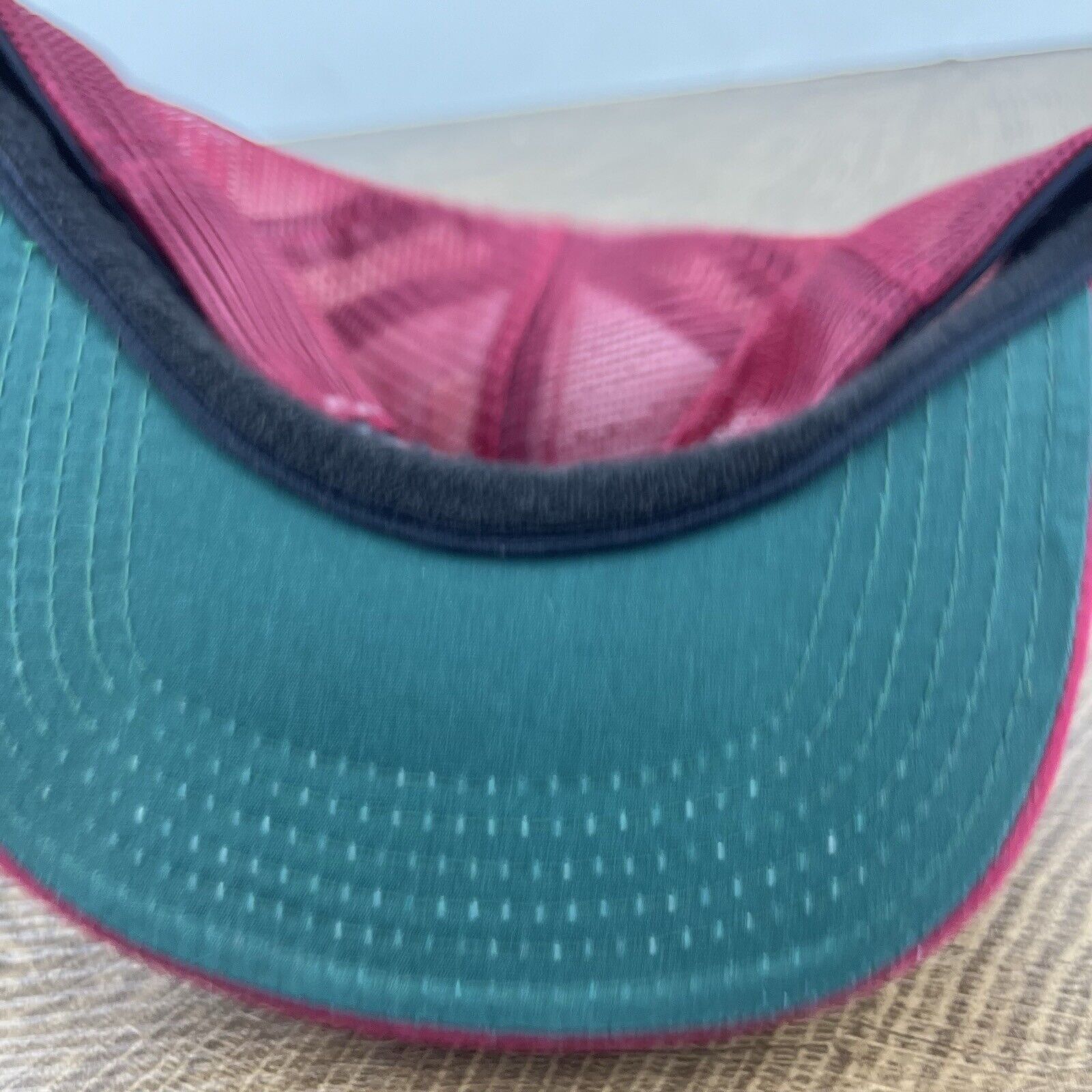 Other Adult Maroon Snapback Hat Red Cap Hat Adjustable Hat Red Adu Size ONE SIZE - 11 Thumbnail