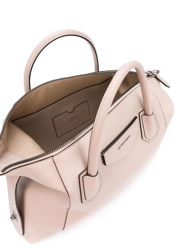 Givenchy o1srvl11e0824 Size: OS/ Medium Antigona Soft Tote Bag Beige Size ONE SIZE - 3 Thumbnail