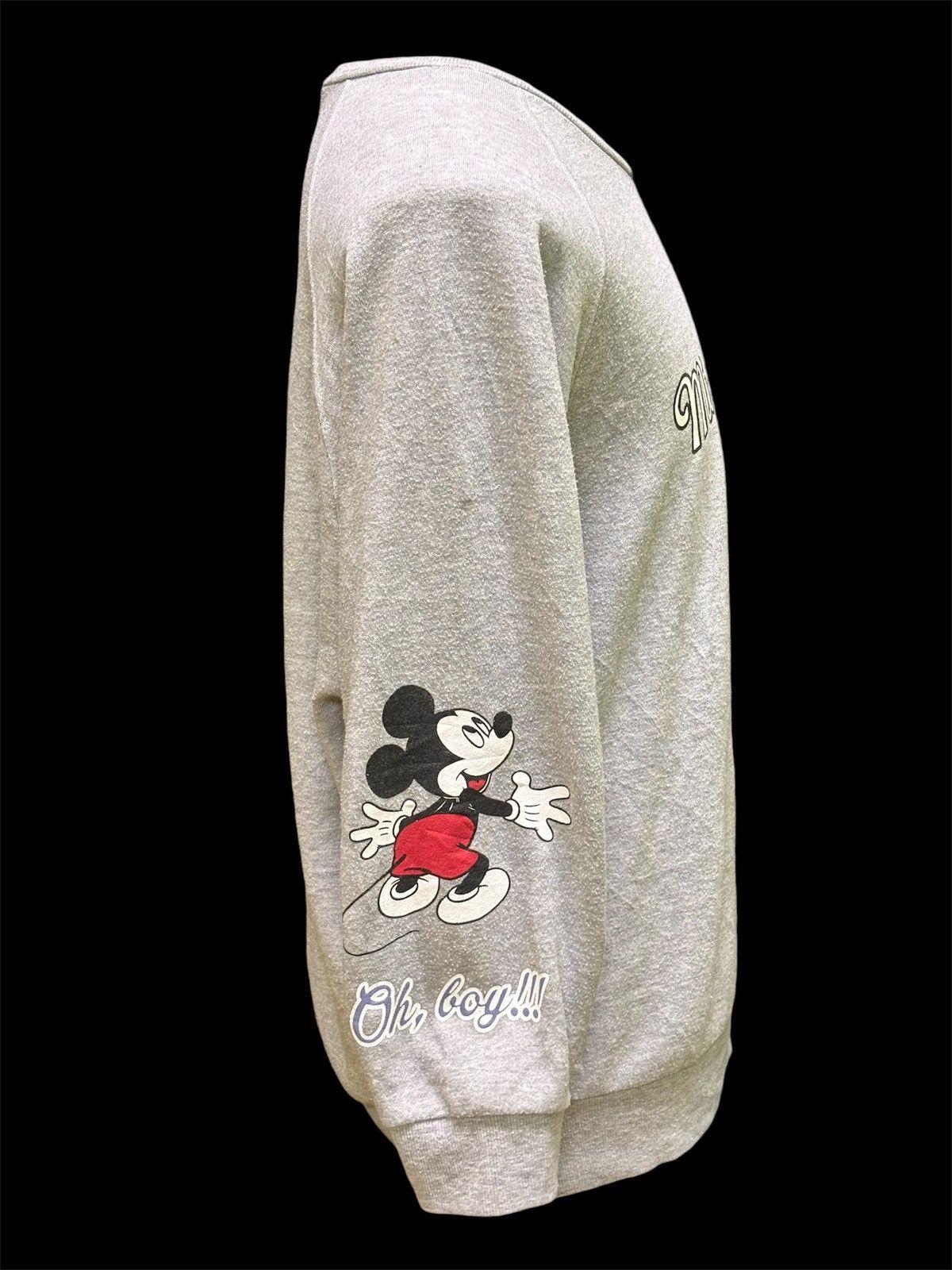 Disney Disney x Mickey Mouse Sweatshirt Size US L / EU 52-54 / 3 - 10 Thumbnail